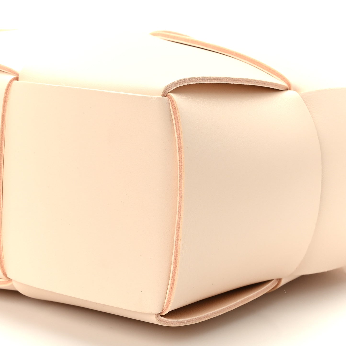 Nappa Maxi Intrecciato Mini Arco Tote Macaroon