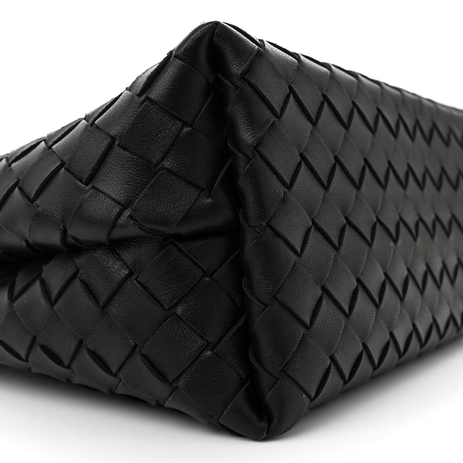 Bottega Veneta Nappa Intrecciato Medium Andiamo Shoulder Bag Black 8 of 10