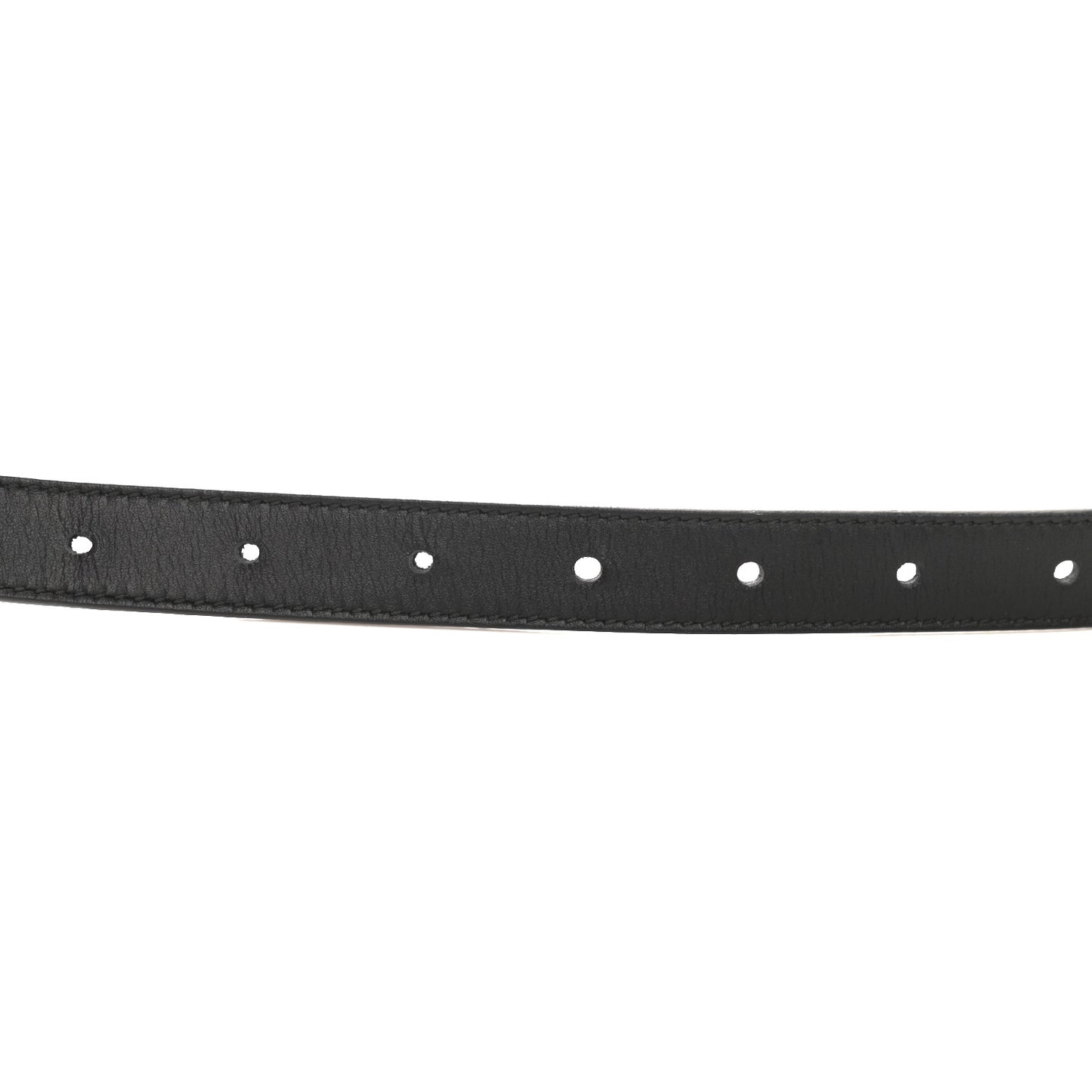 Calfskin Double G 20mm Belt 90 36 Black