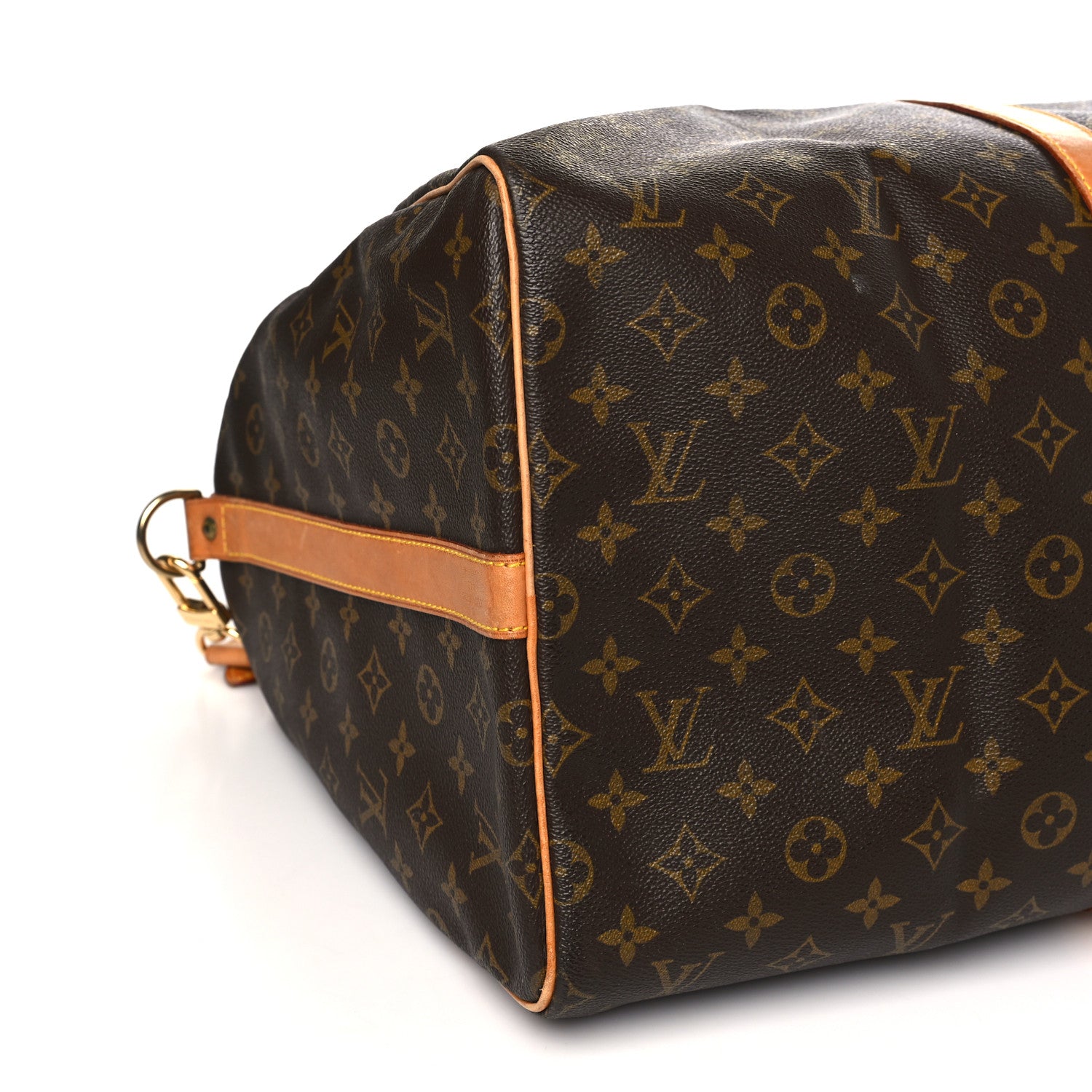 Louis Vuitton Monogram Keepall Bandouliere 55 7 of 12