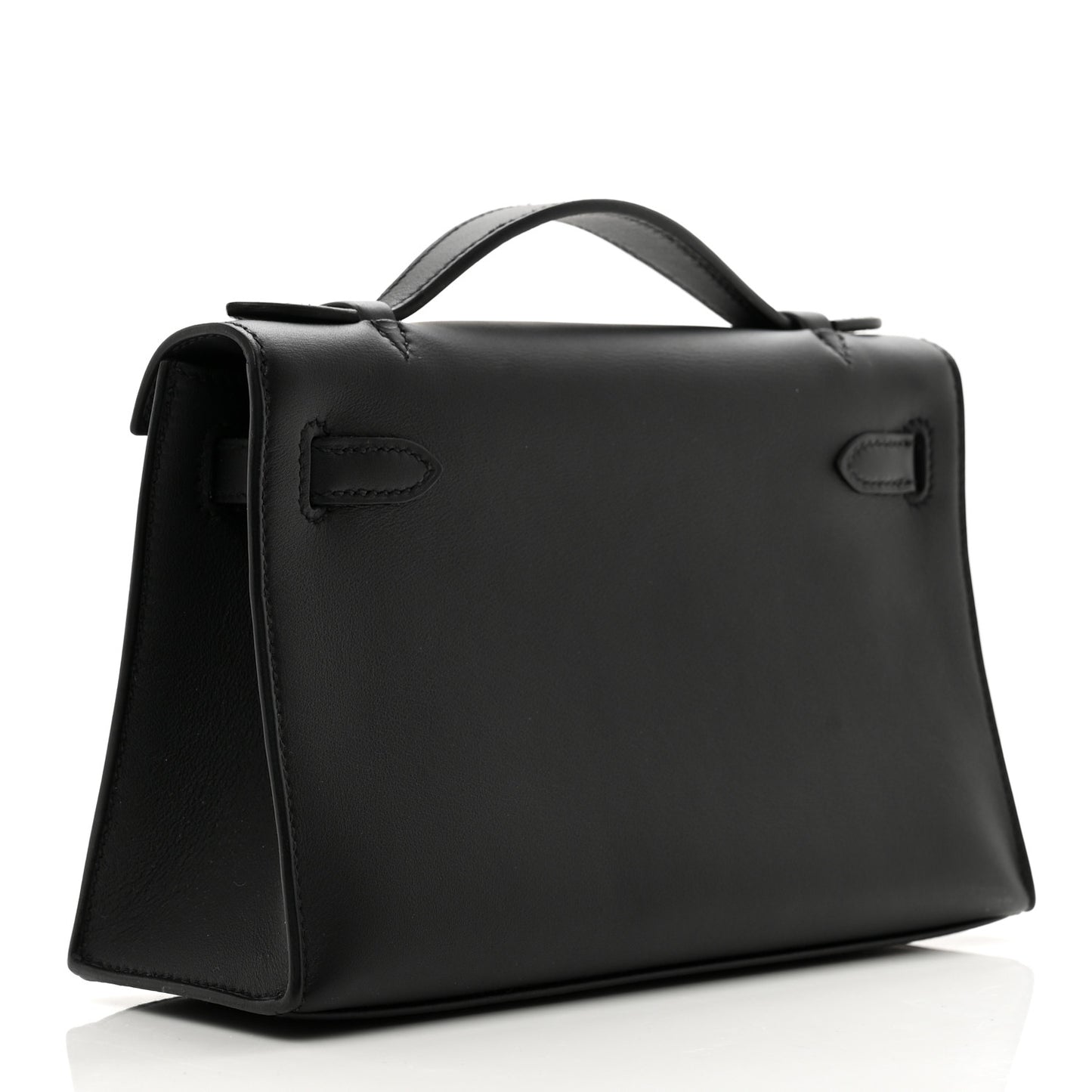 Swift Kelly Pochette Clutch Black