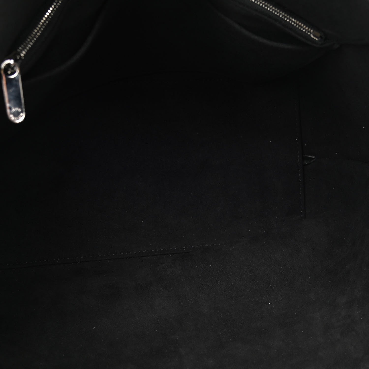 Louis Vuitton Calfskin Lockme Go Tote Black 4 of 4