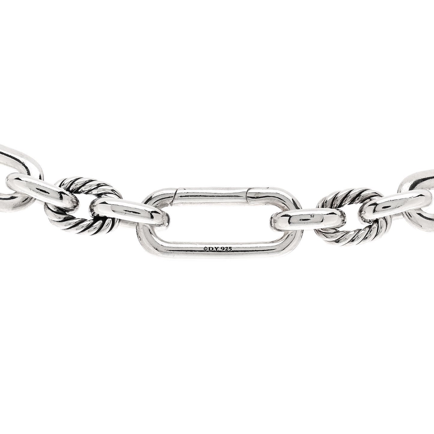 Sterling Silver Lexington Chain Necklace 18"