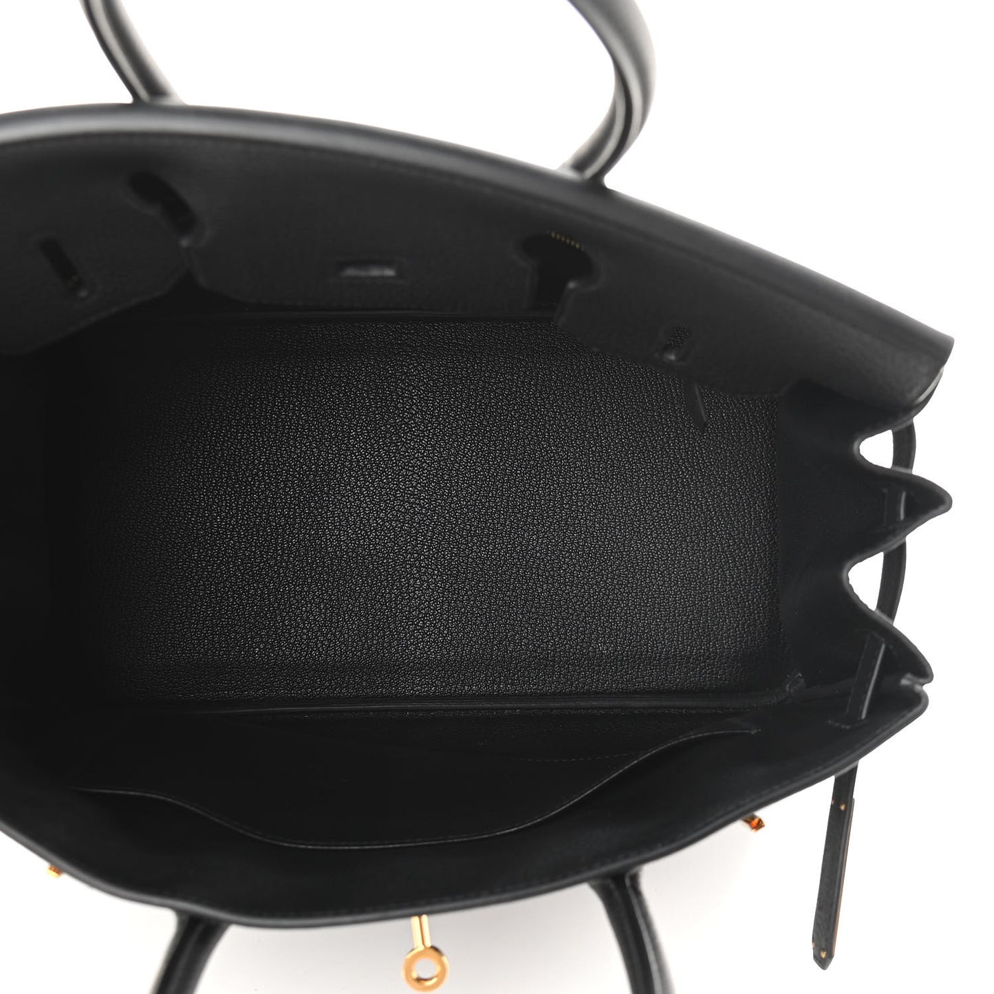 Togo Birkin 30 Black