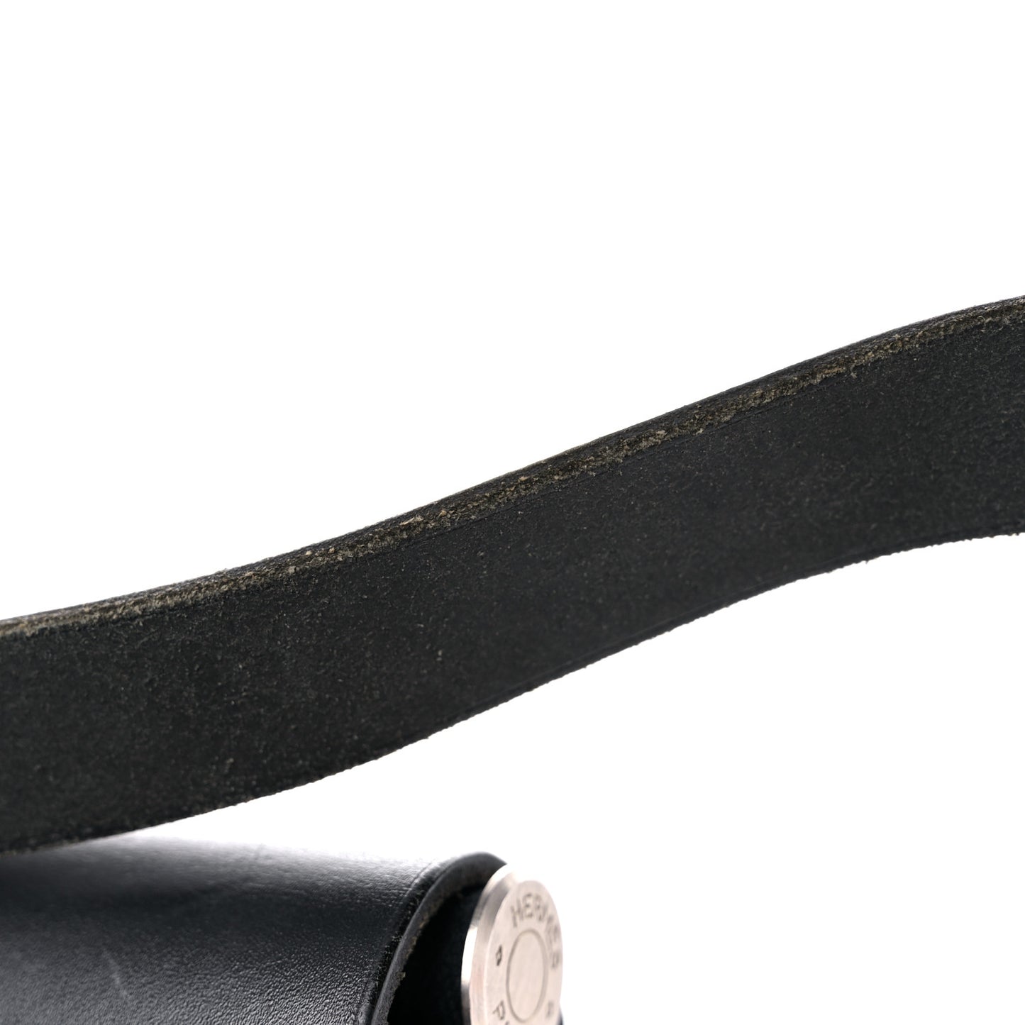 Toile Vache Calfskin Herbag 39 MM Black