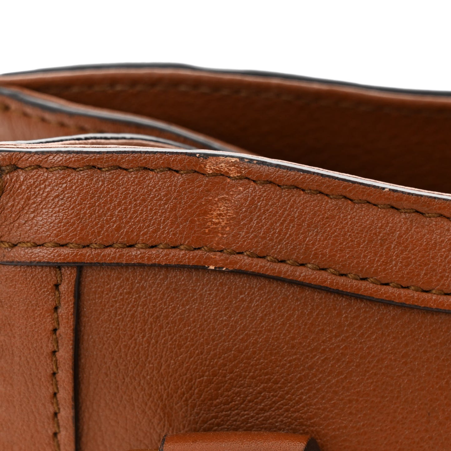 Wonka Grain Calfskin Mini Diana Tote Bag Cuir