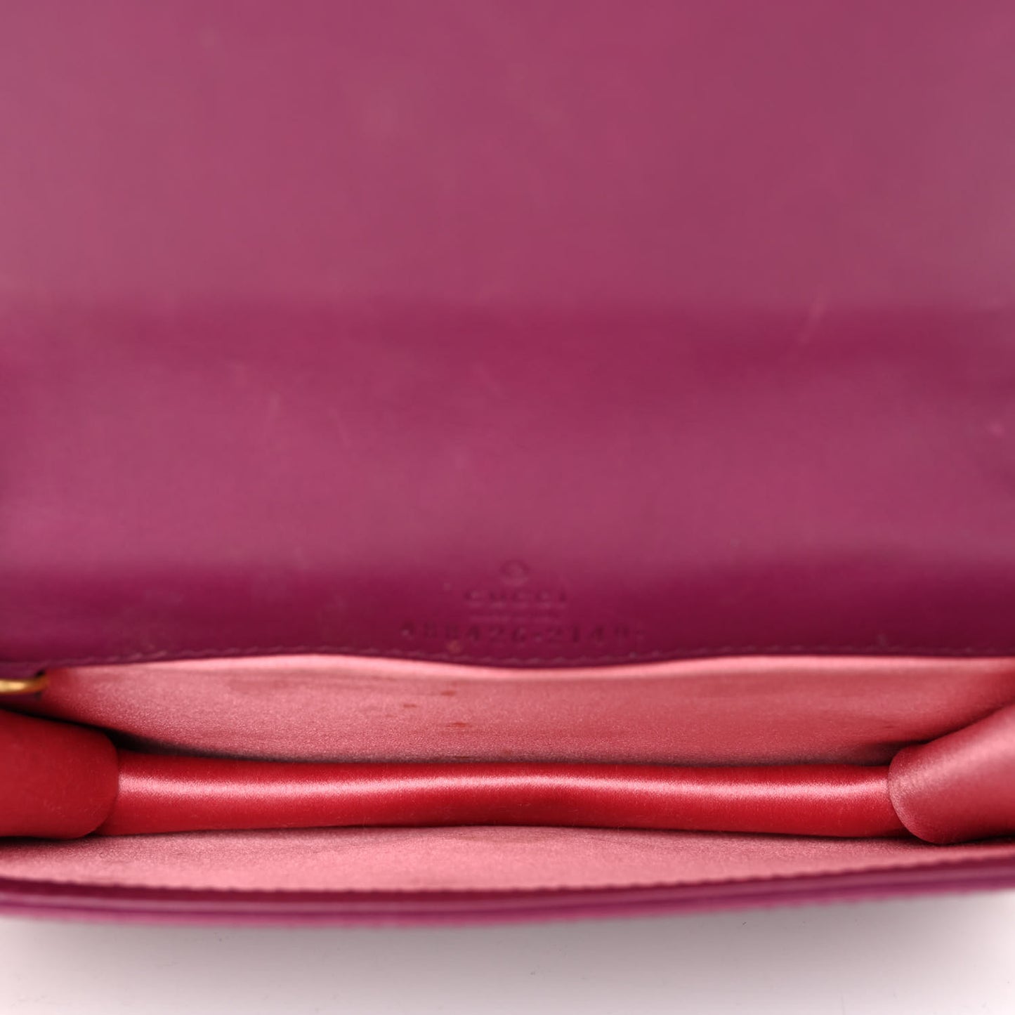 Velvet Matelasse GG Marmont Mini Bag Fuchsia Violet Cyclamen