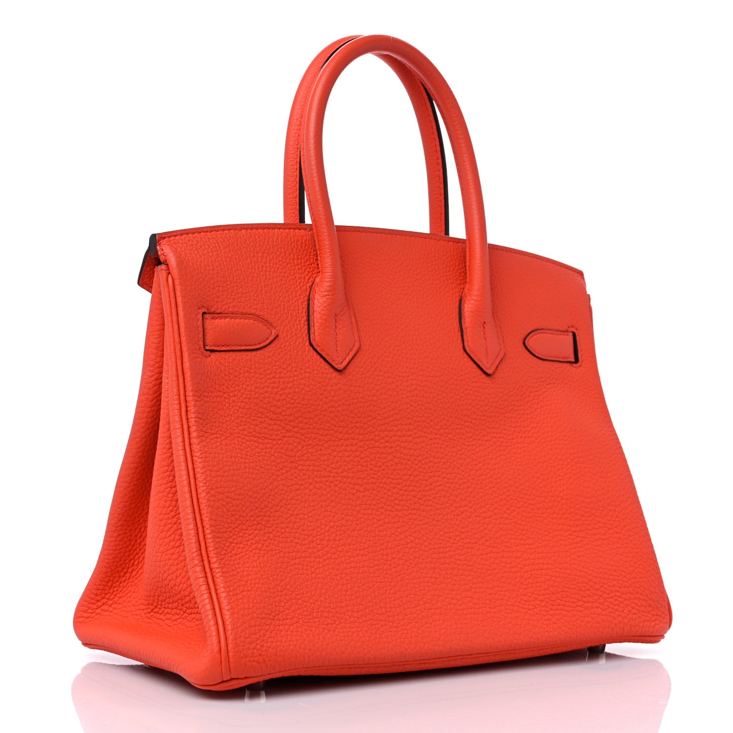 Togo Birkin 30 Orange Poppy