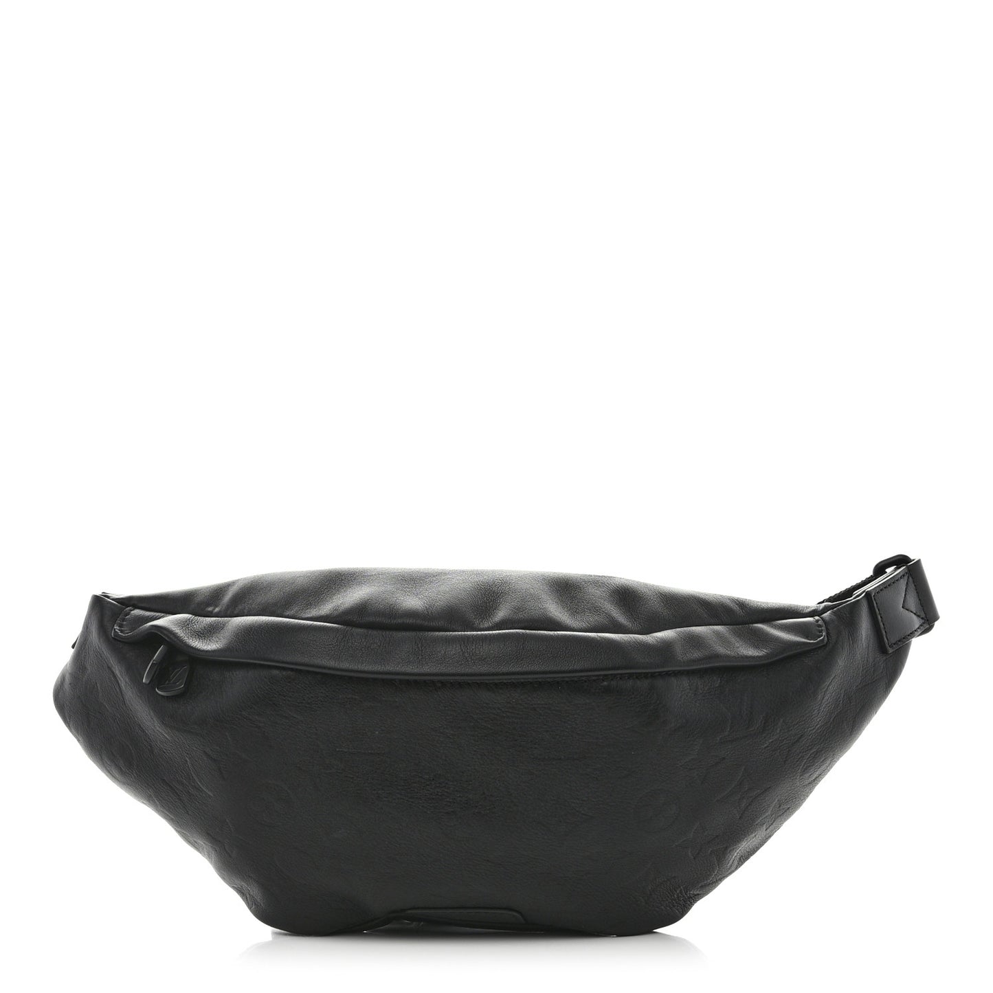 Calfskin Monogram Shadow Discovery Bumbag Black