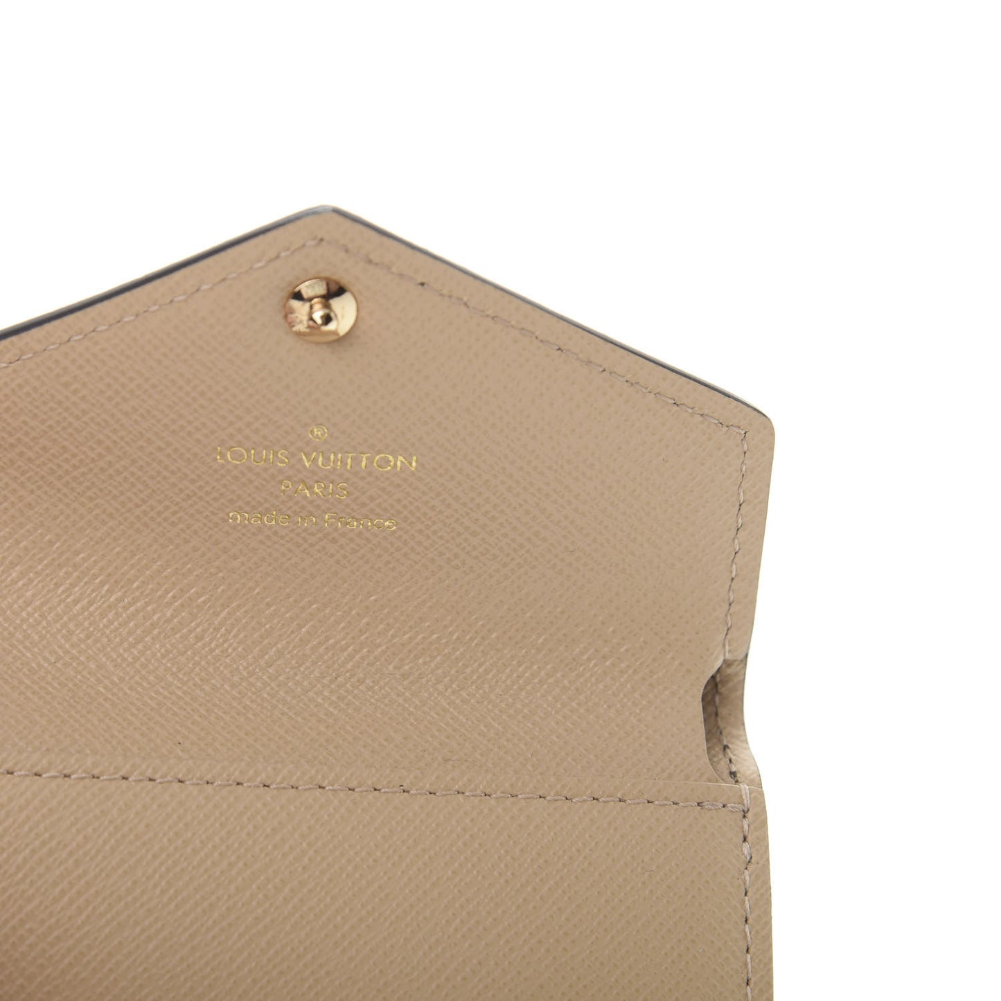 Monogram Giant Zoe Wallet Kaki