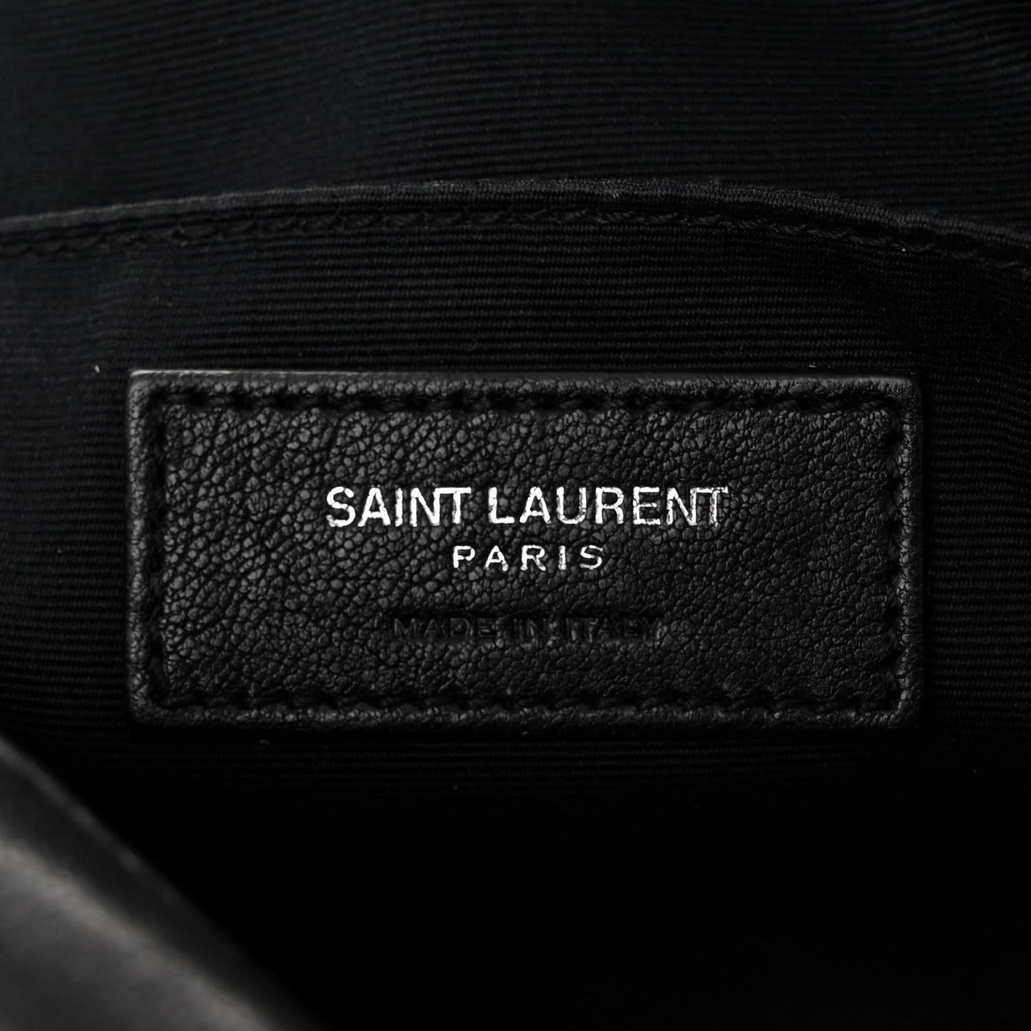 Linen Canvas Monogram Lou Camera Bag Black