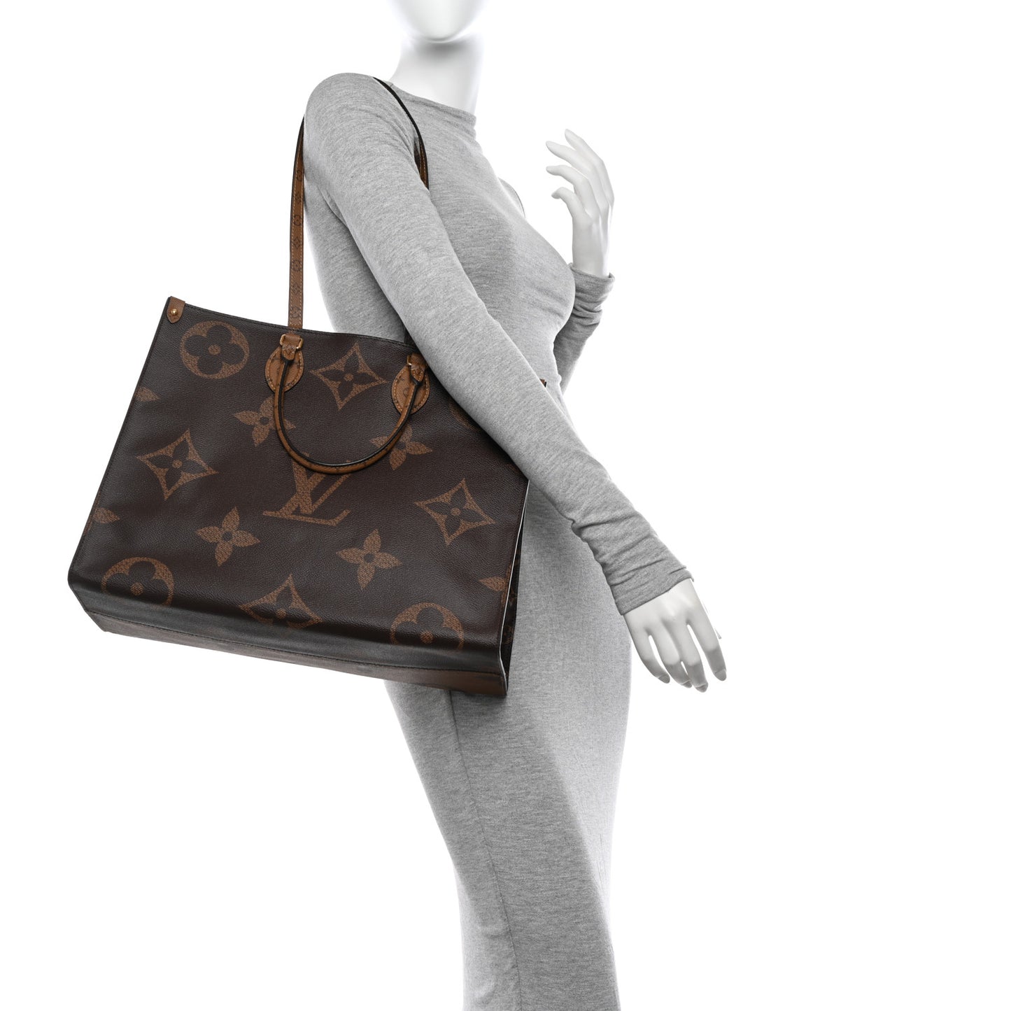 LOUIS VUITTON Reverse Monogram Giant Onthego GM