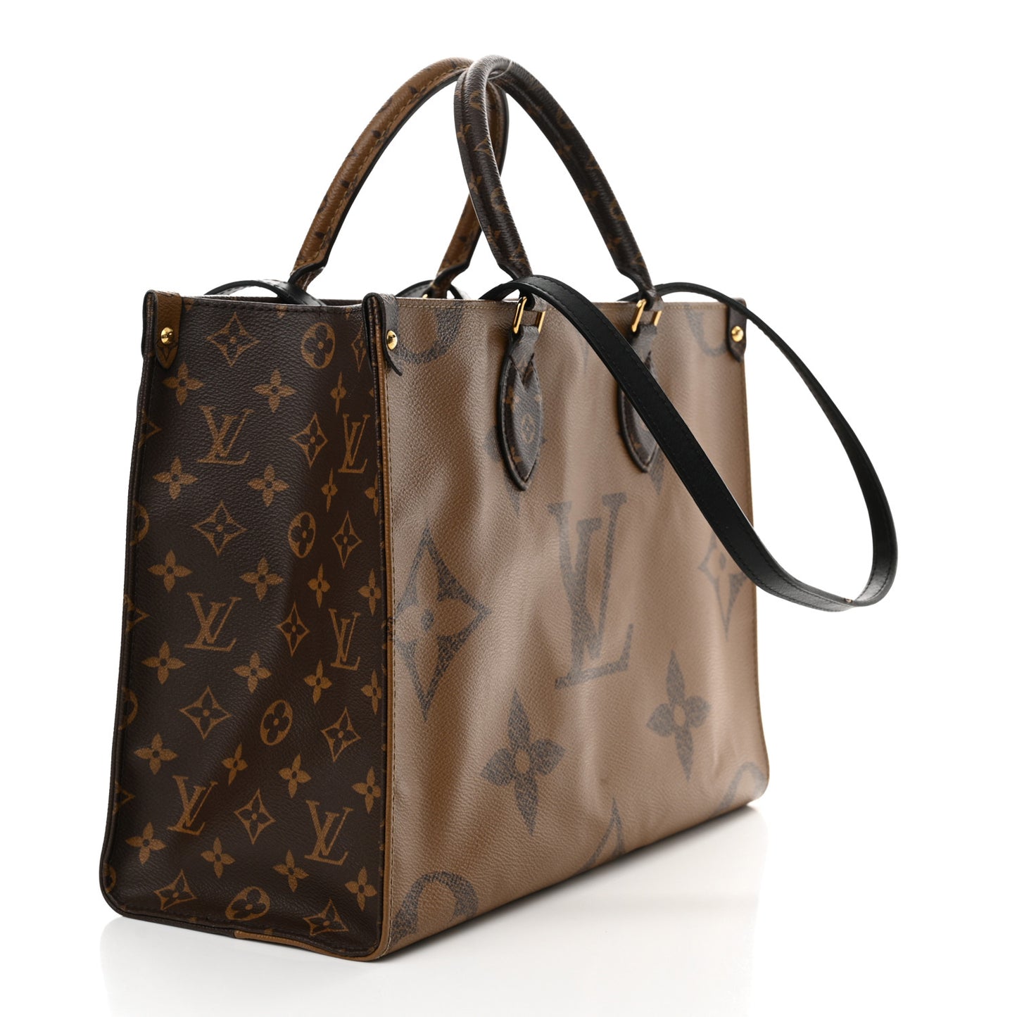 Reverse Monogram Giant Onthego MM