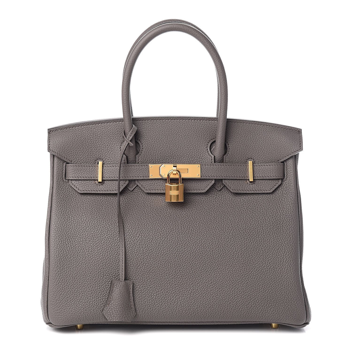 Hermes Togo Birkin 30 Etain 1 of 30