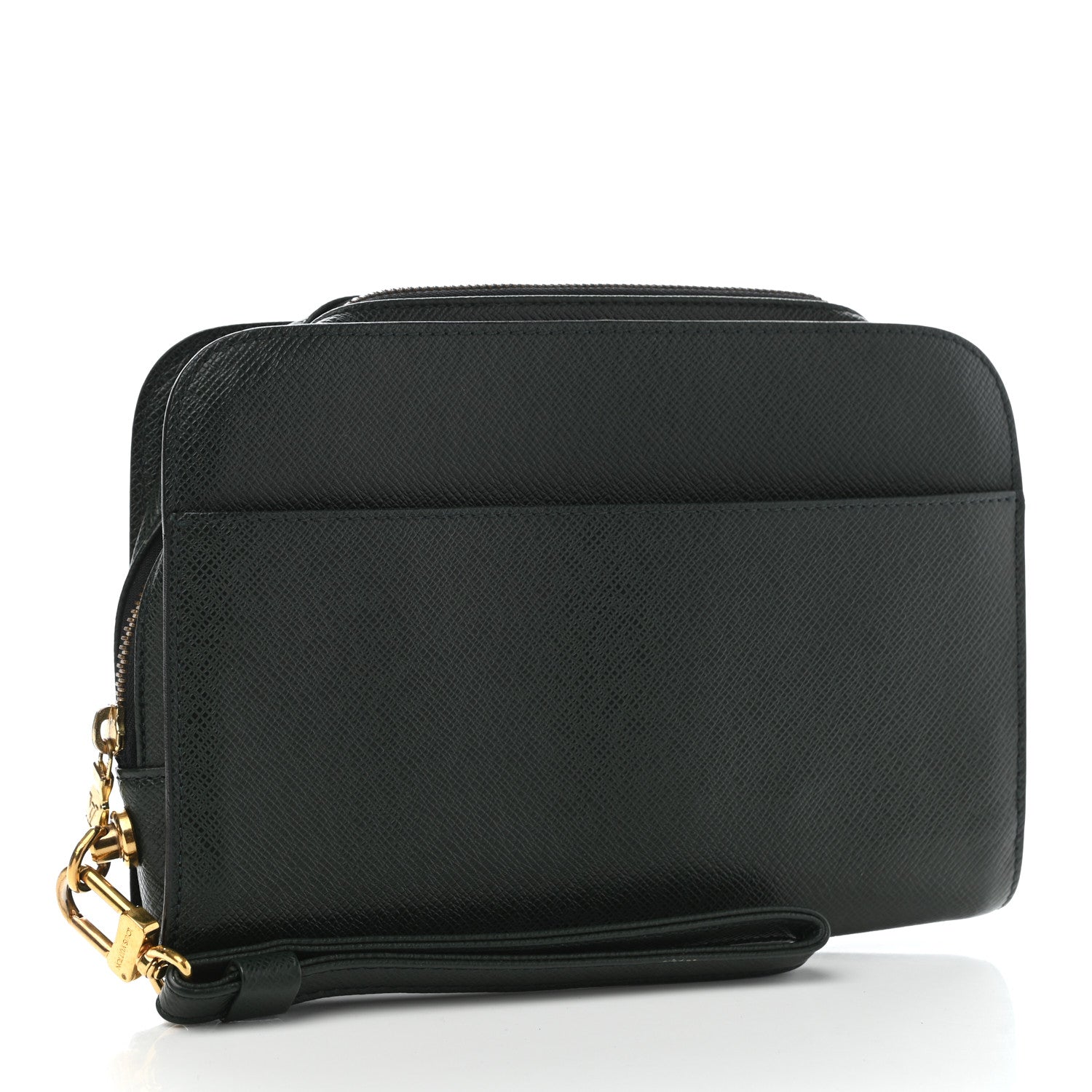 Louis Vuitton Taiga Baikal Pochette Epicea 3 of 11