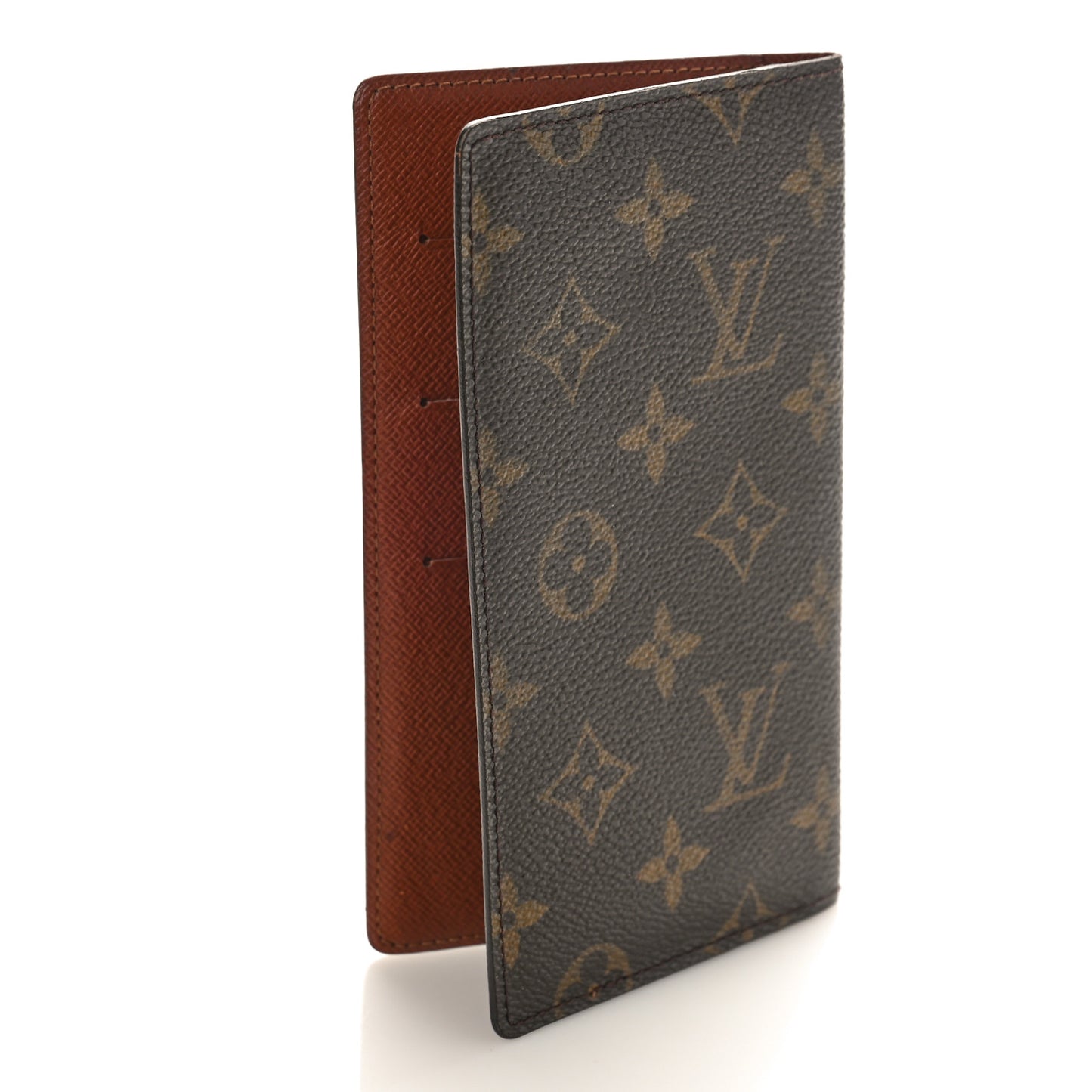 Monogram Pocket Agenda Cover