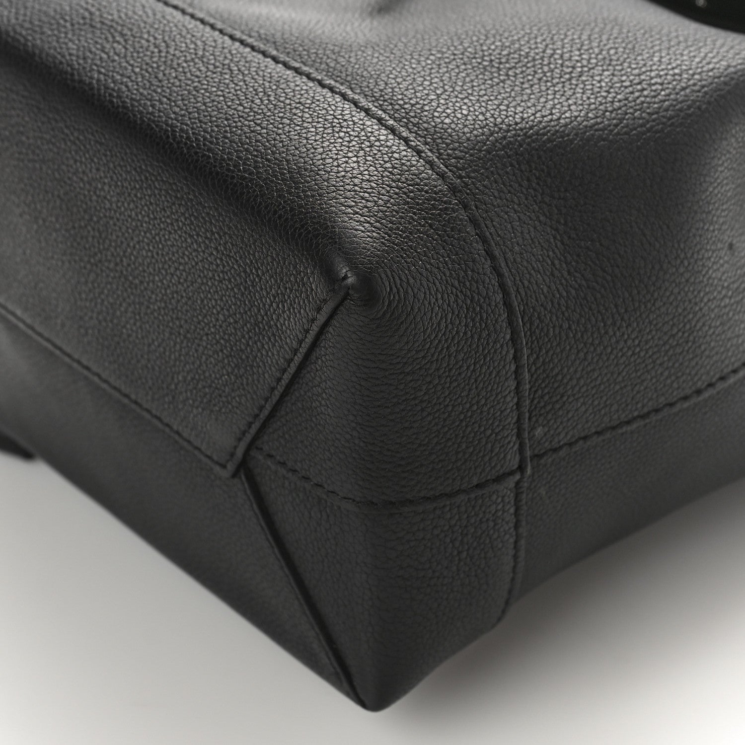 Louis Vuitton Calfskin Lockme Backpack Black 8 of 10