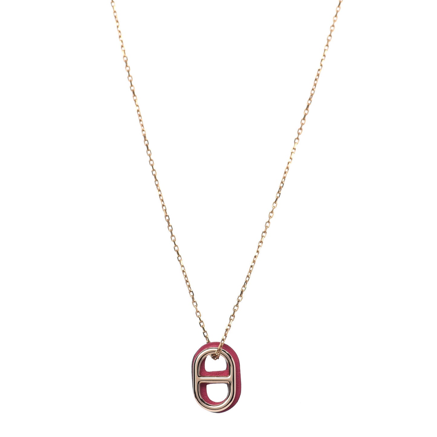 Swift O'Maillon Pendant Necklace Rose Mexico