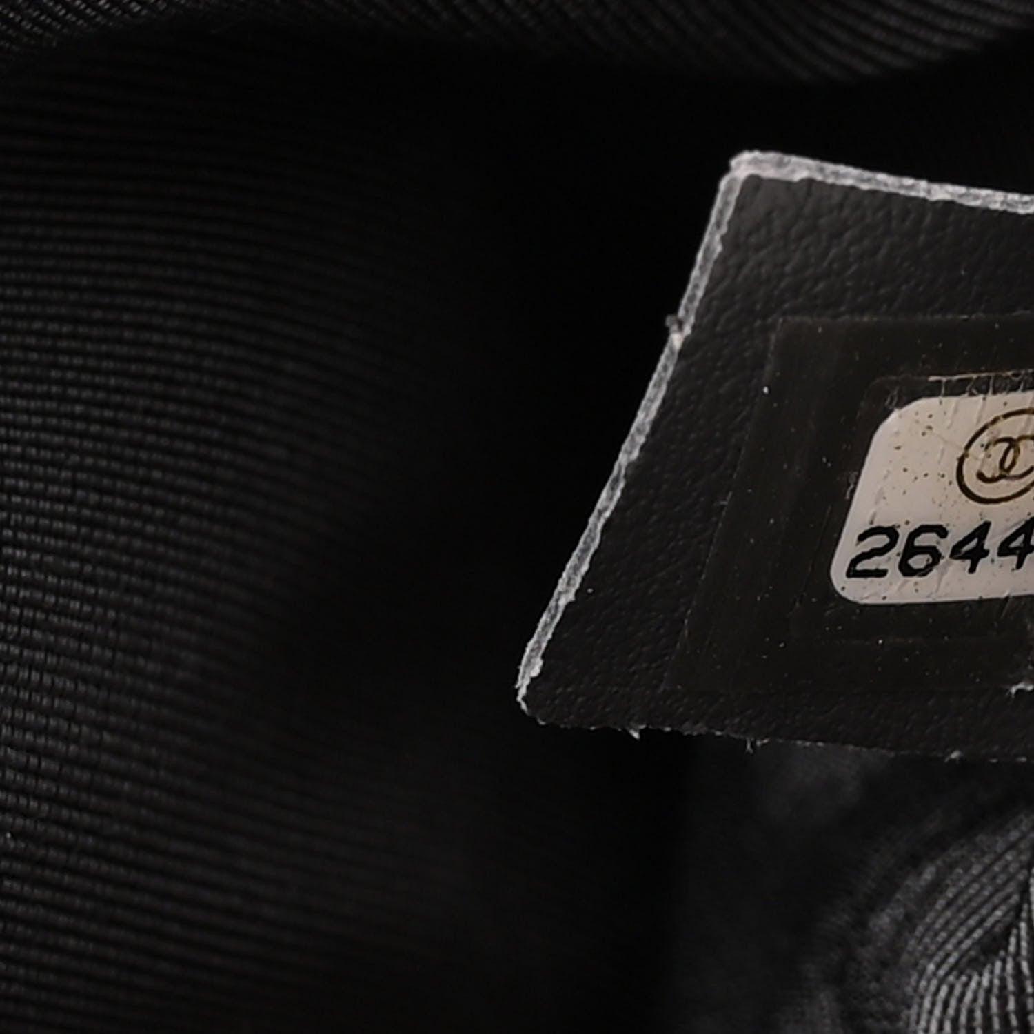 Chanel Calfskin Quilted Waist Bag Blue 7 of 10