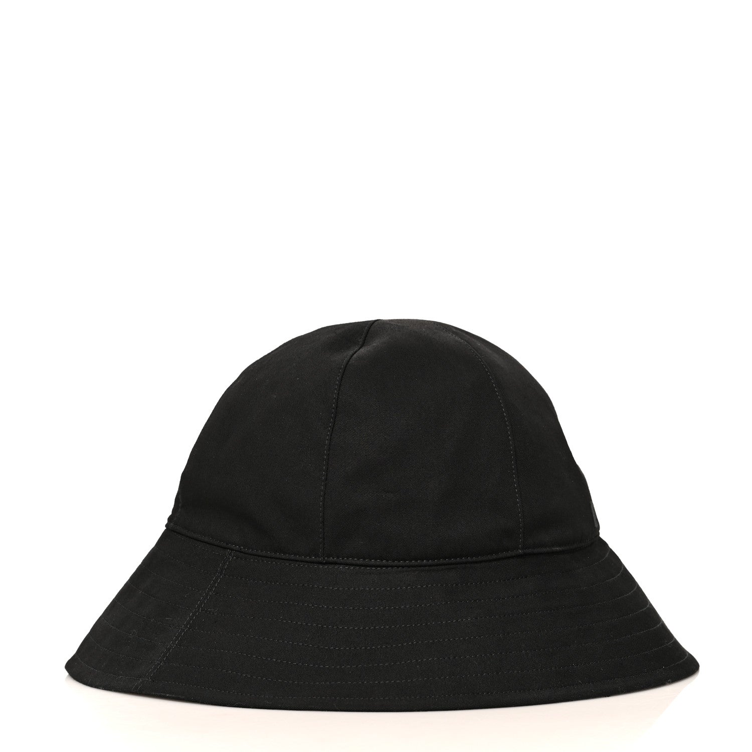 Hermes Cotton Eden Bucket Hat 57 Black 5 of 8