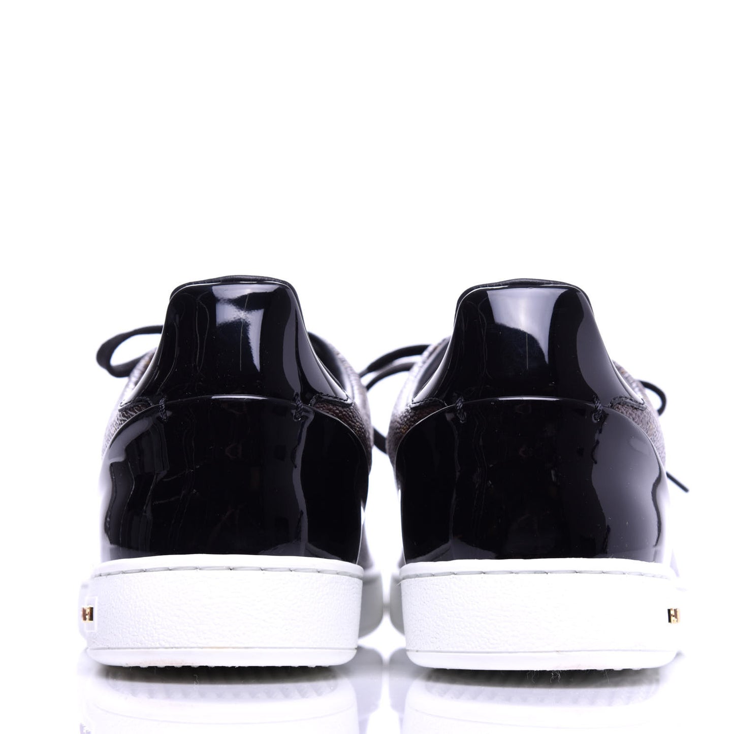 Patent Monogram Frontrow Sneakers 41