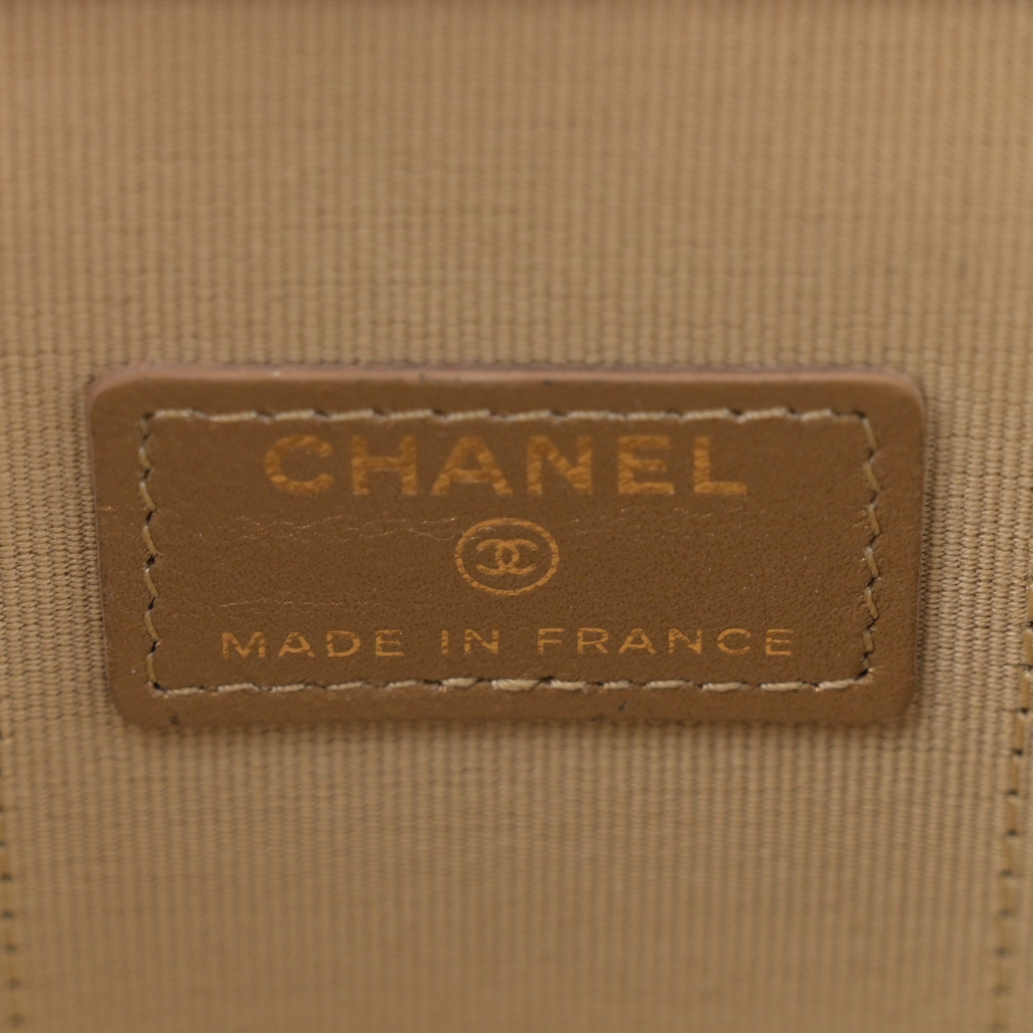 Chanel Lambskin Quilted Pearl Crush Mini Vanity Case With Chain Light Green 6 of 11