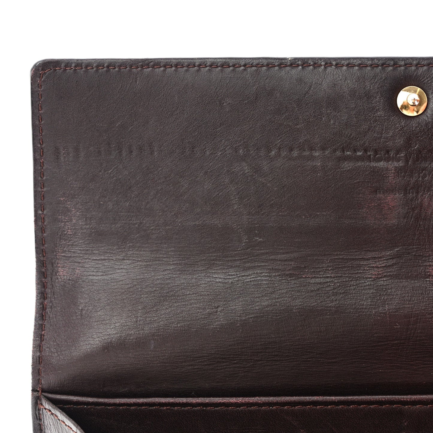 Vernis Rayures Sarah Wallet Amarante