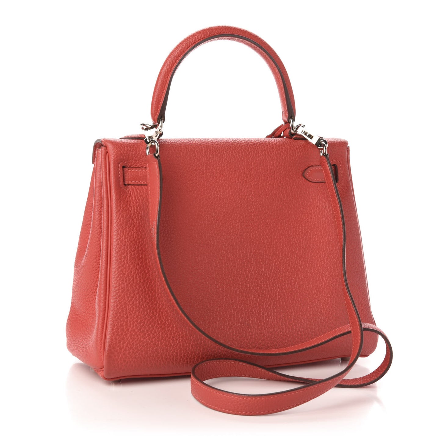 Togo Kelly Retourne 25 Rouge Pivoine