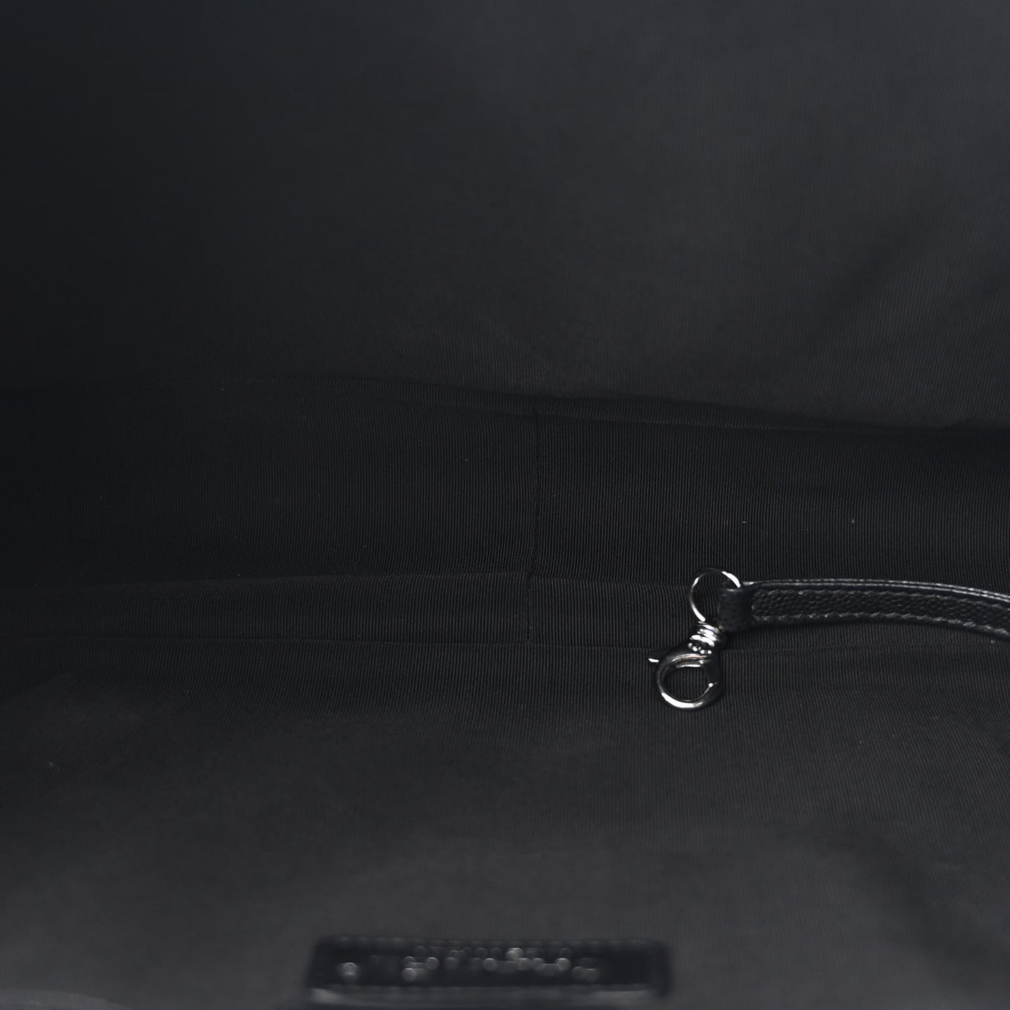 Caviar Quilted My Everything Large Shopping Tote Black