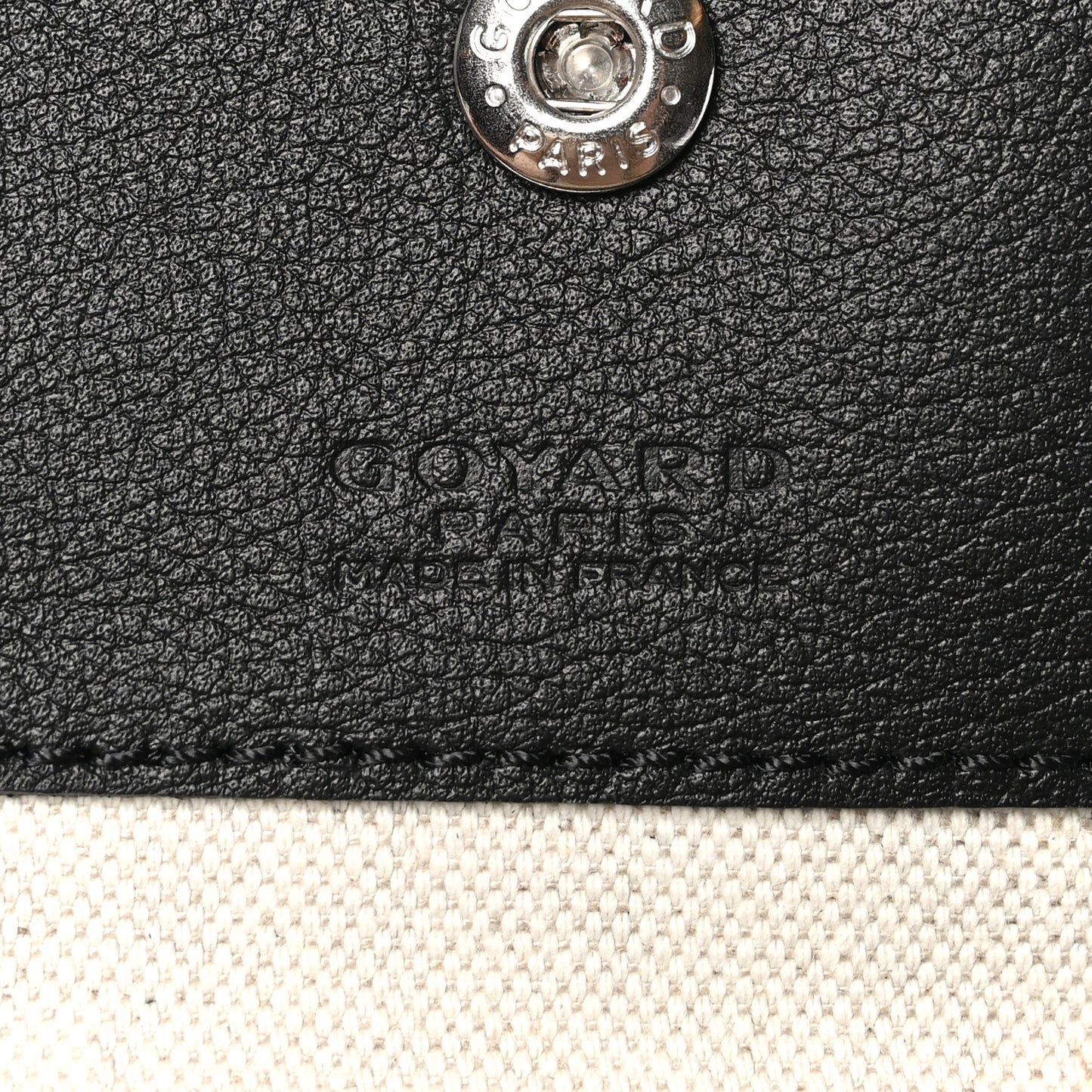 Goyardine Saint Louis PM Black