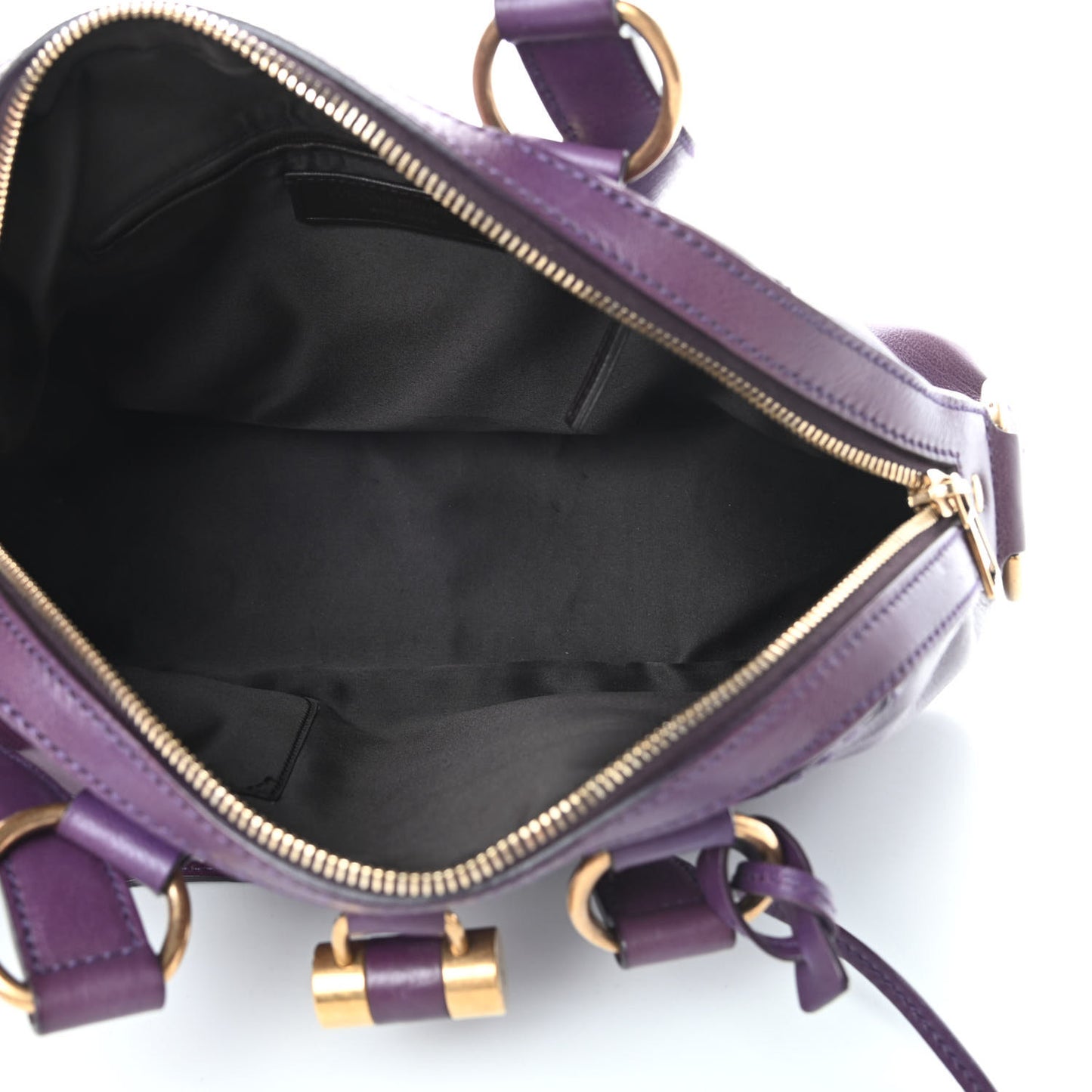 Calfskin Medium Muse Purple