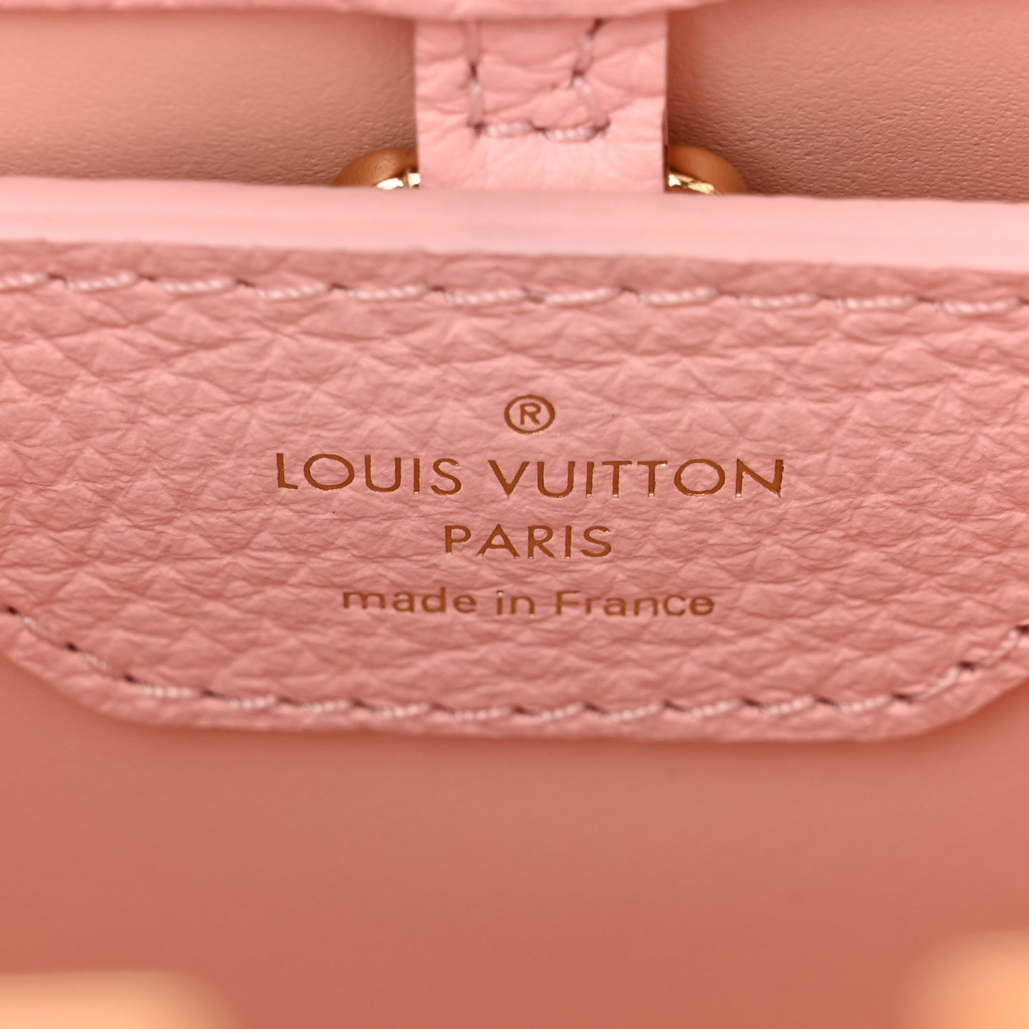 Taurillon Capucines BB Rose Jasmin