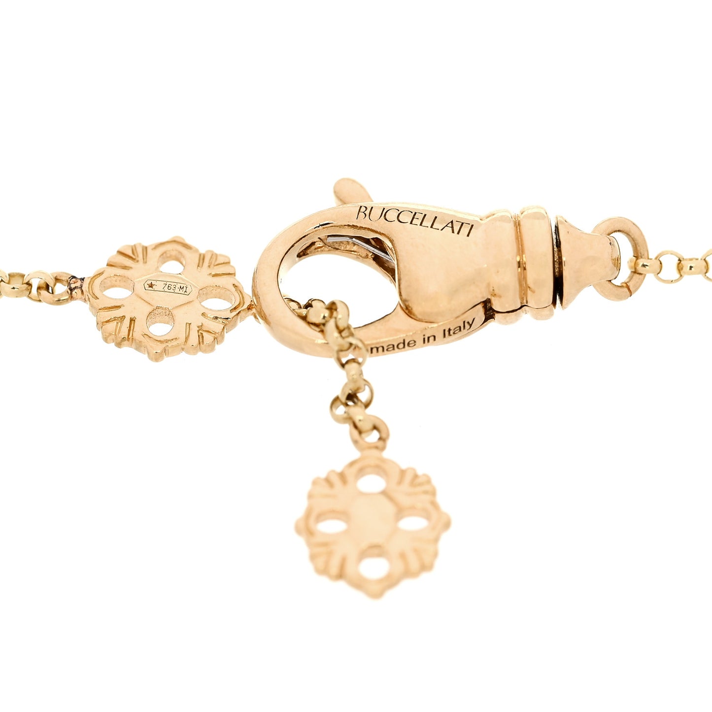 18K Yellow Gold Onyx Opera Tulle Bracelet