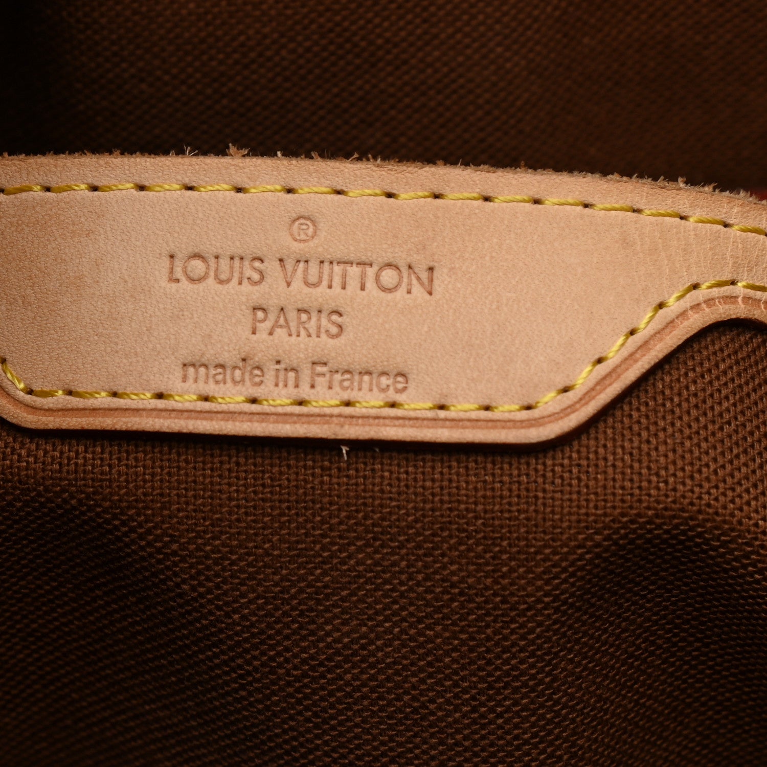 Louis Vuitton Monogram Palermo GM 6 of 10