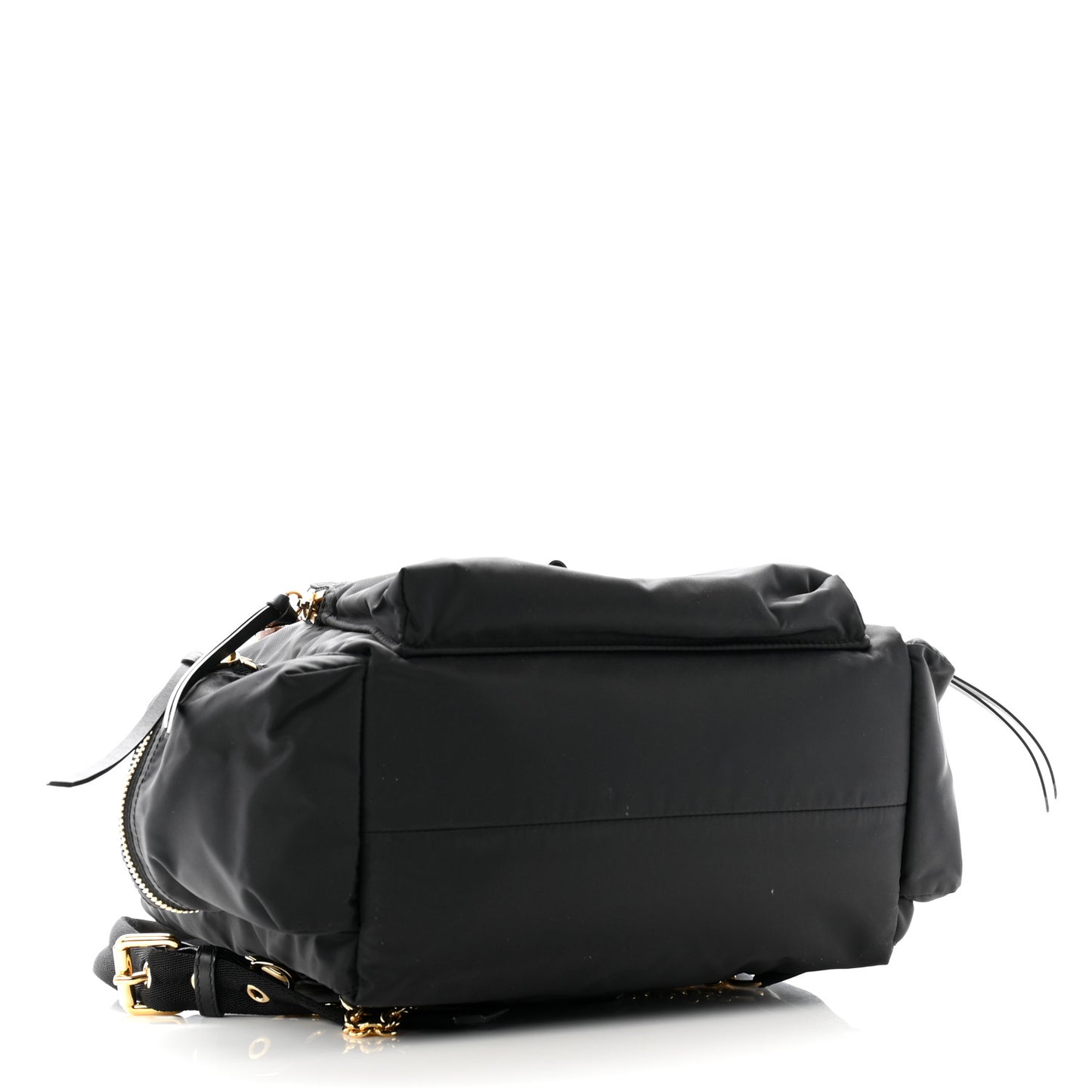 Nylon Medium Rucksack Backpack Black