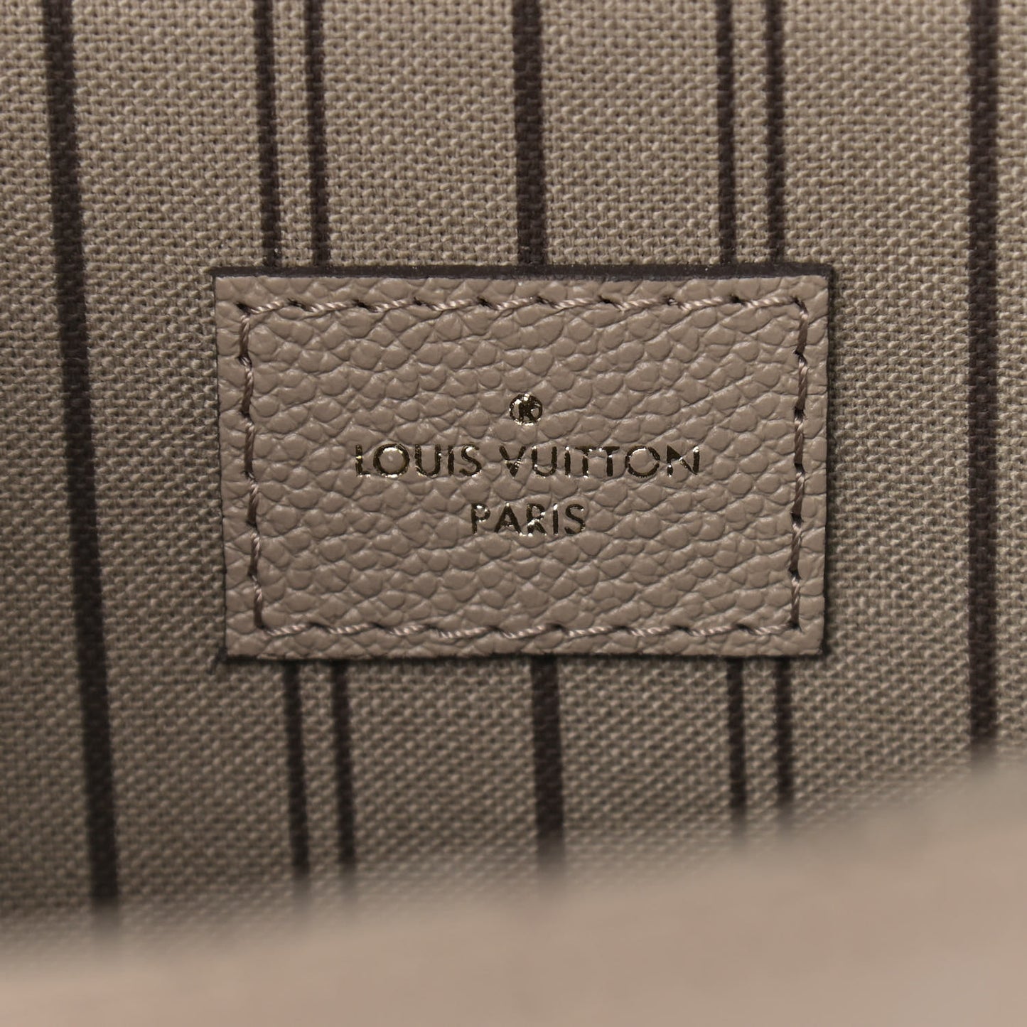 Empreinte Pochette Metis Tourterelle