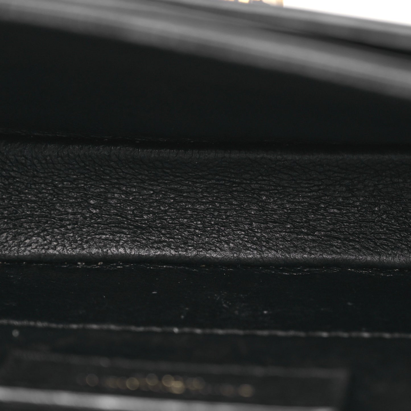 Smooth Calfskin Small Solferino Satchel Black