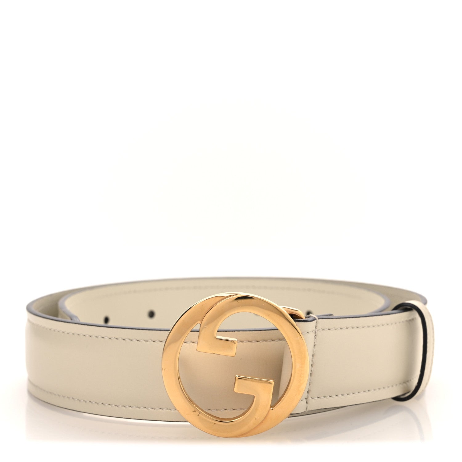 Gucci belt 28in excellent condition Pre Loved Black Gucci GG Belt For Women - 70cm/28in - 370543  main image 3
