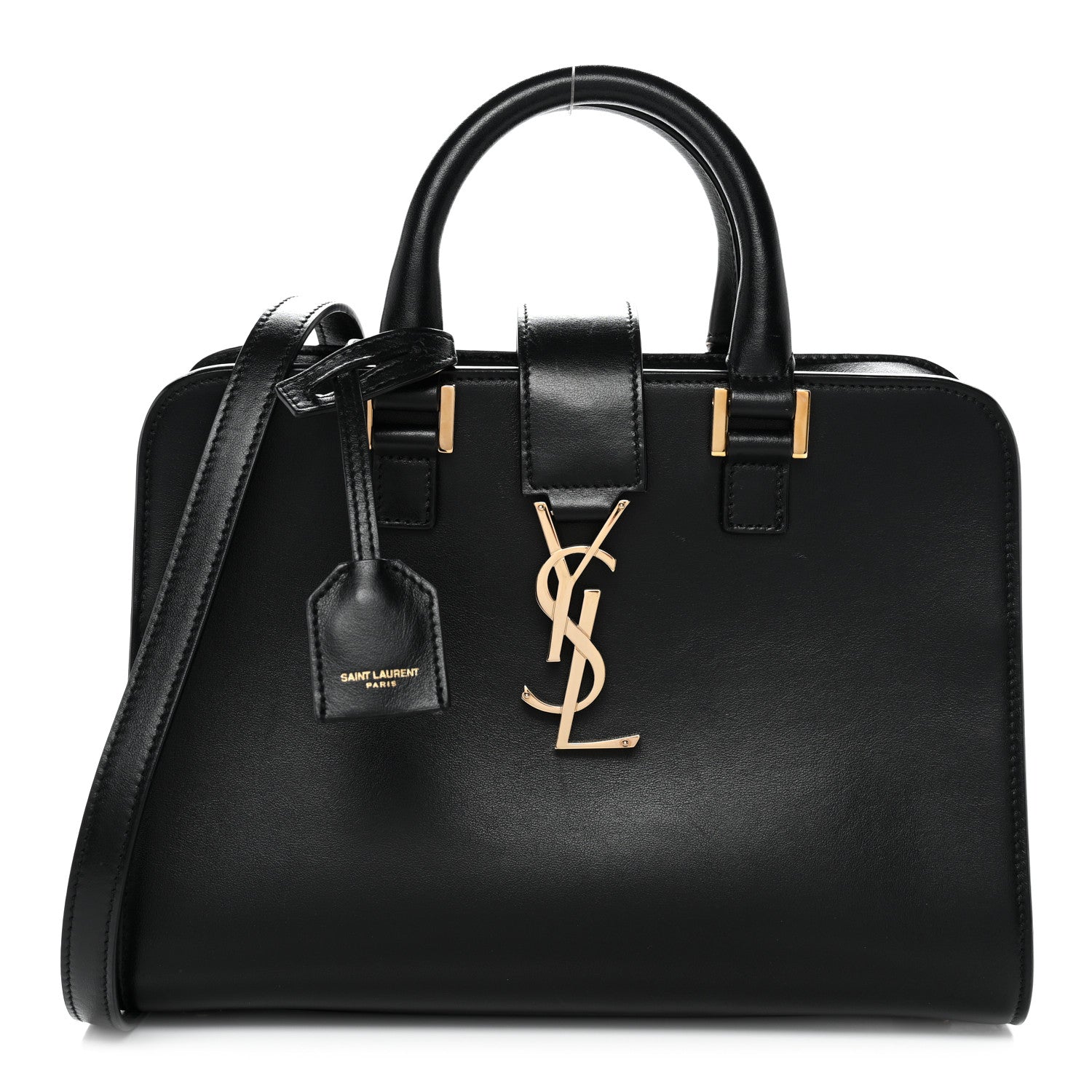 【正規品】SAINT LAURENT PARIS CABAS Authentic Saint Laurent Cabas Rive Gauche Tote Bag- YSL | eBay