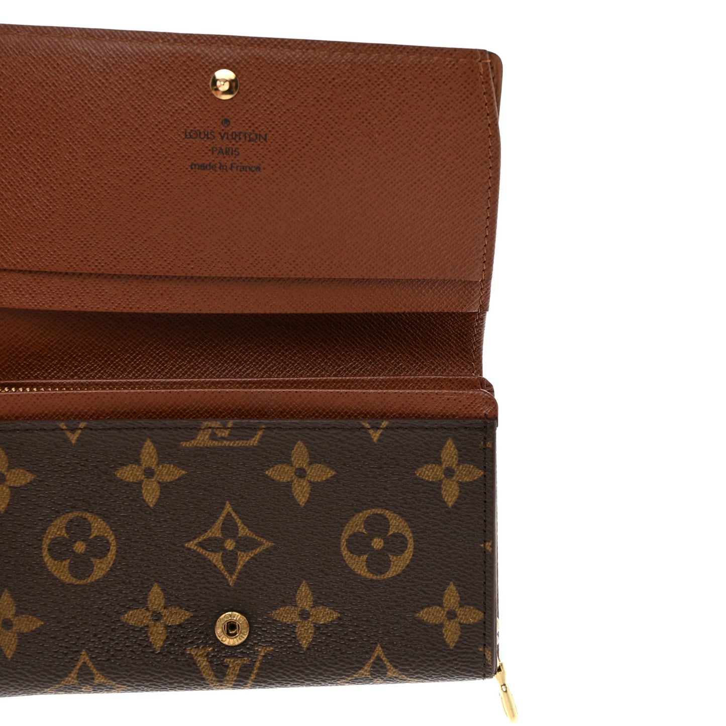 Monogram Porte-Monnaie Tresor Wallet