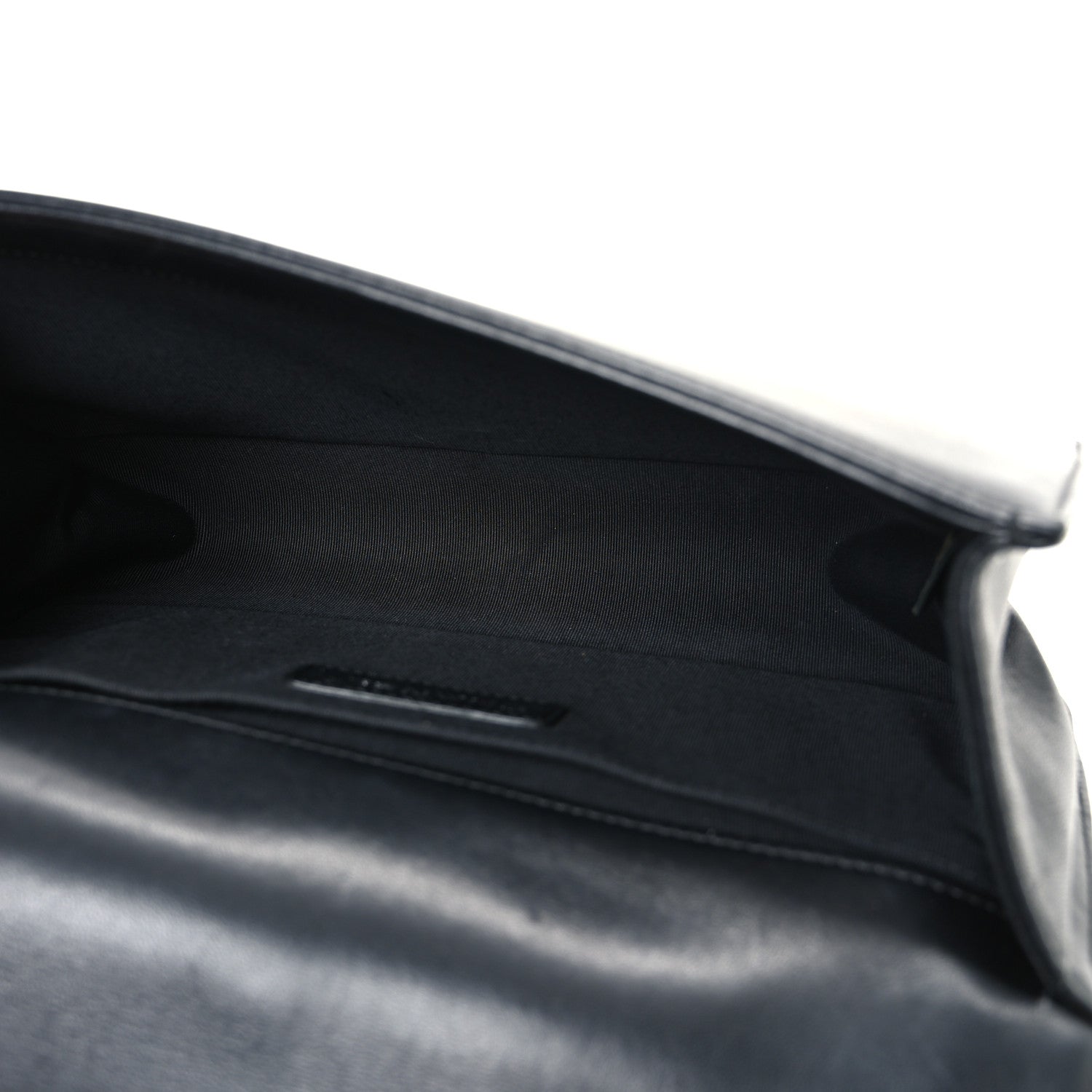 Chanel Lambskin Quilted Medium Boy Flap Black 5 of 11
