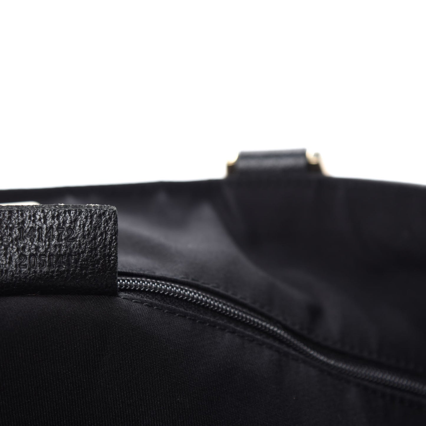 Monogram Large Abbey Tote Black
