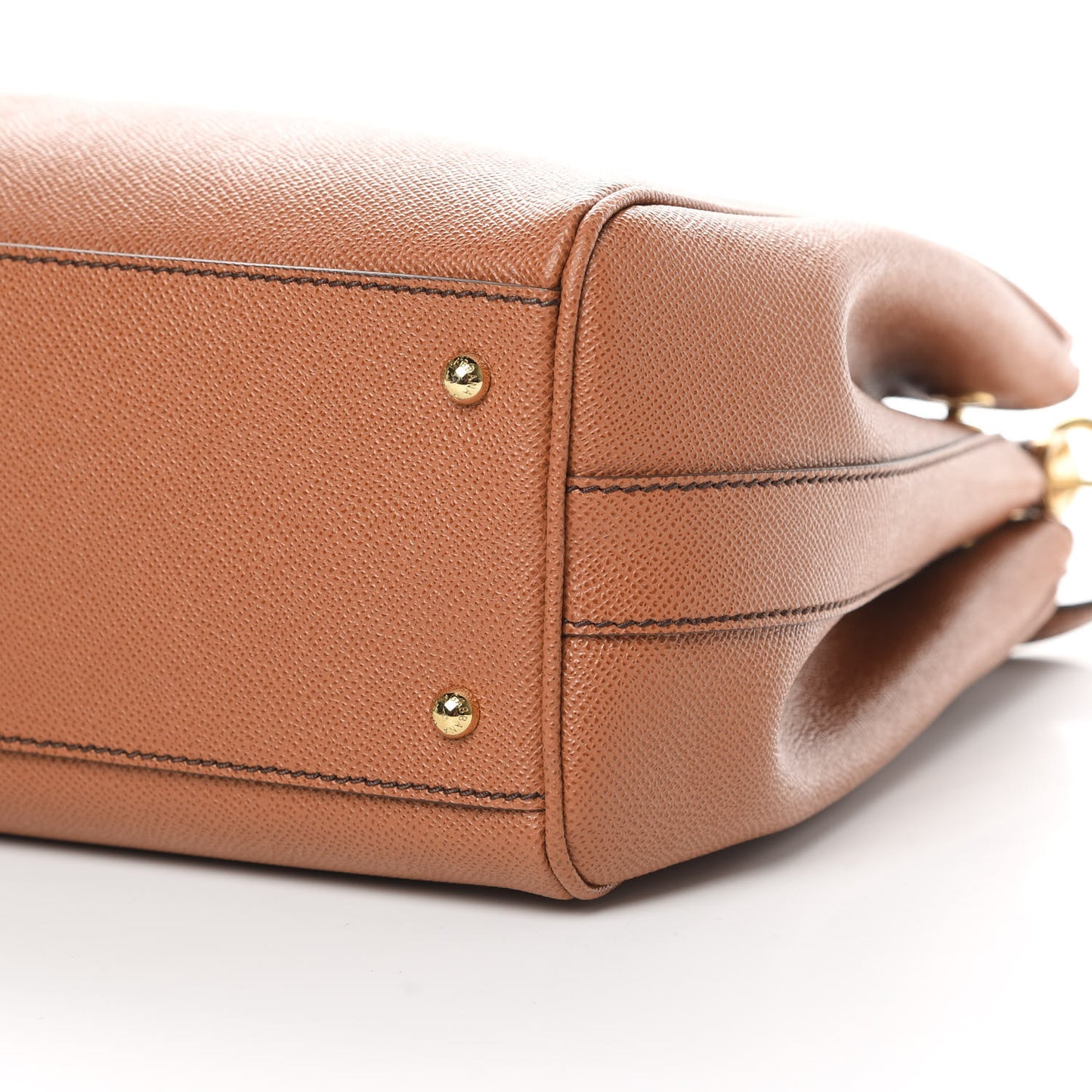 Dauphine Miss Sicily Shopper Tote Caramello