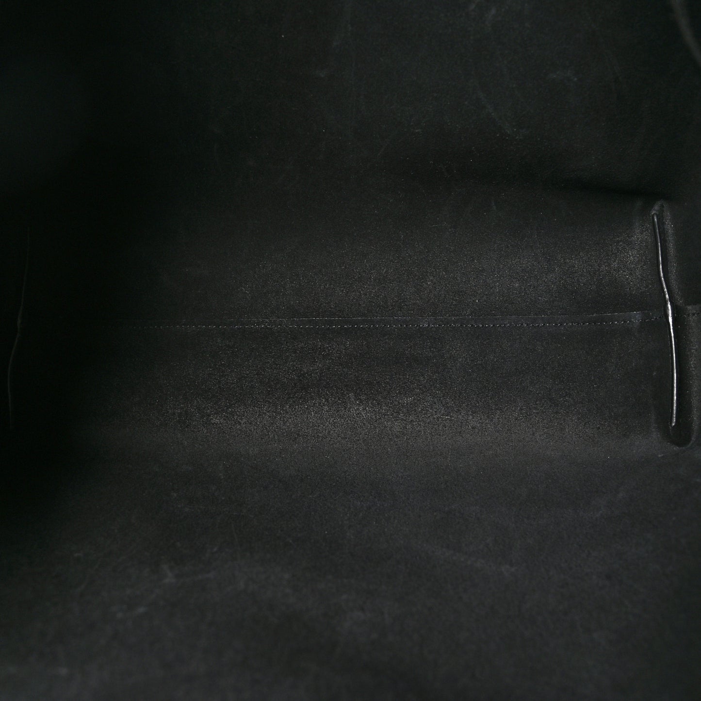 Calfskin Large Shopping Tote Black