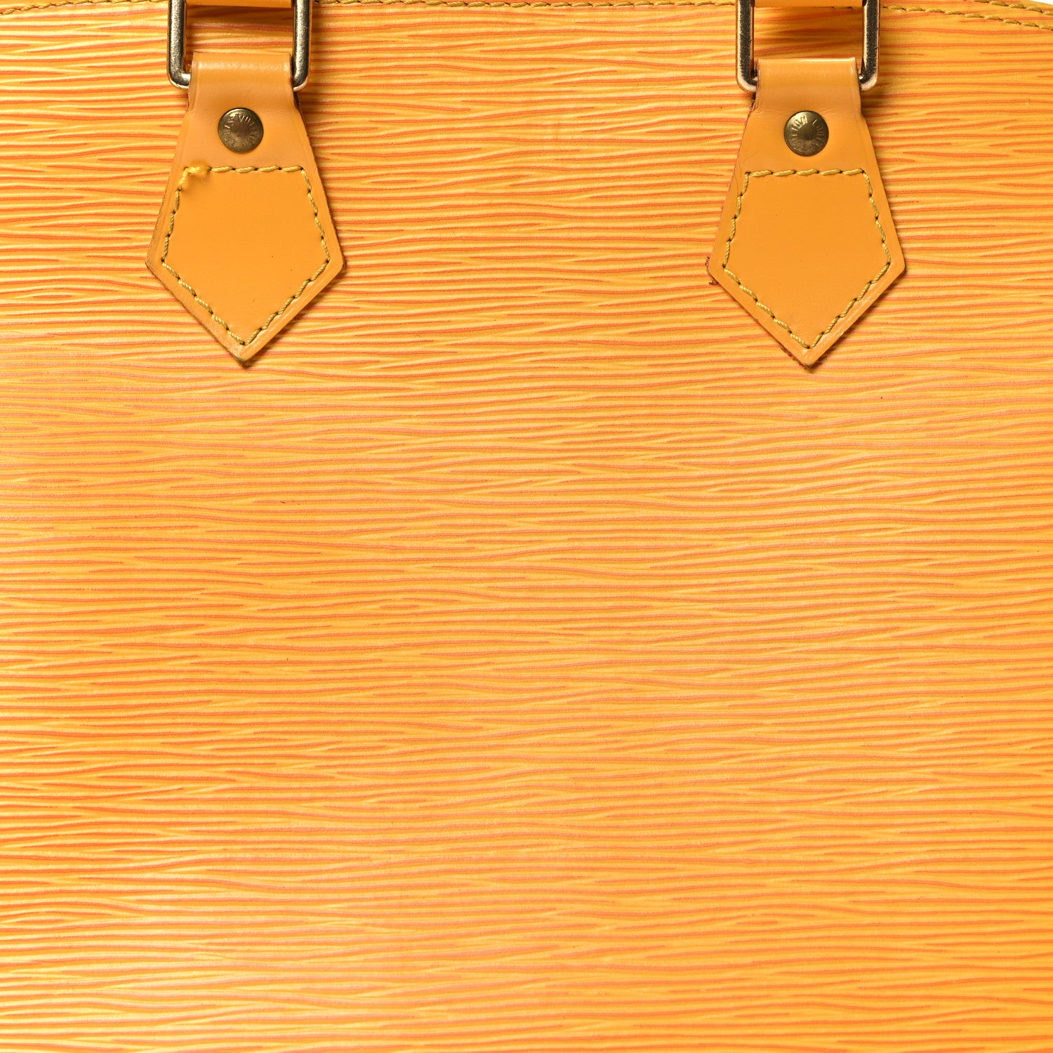Louis Vuitton Epi Alma PM Tassil 7 of 12