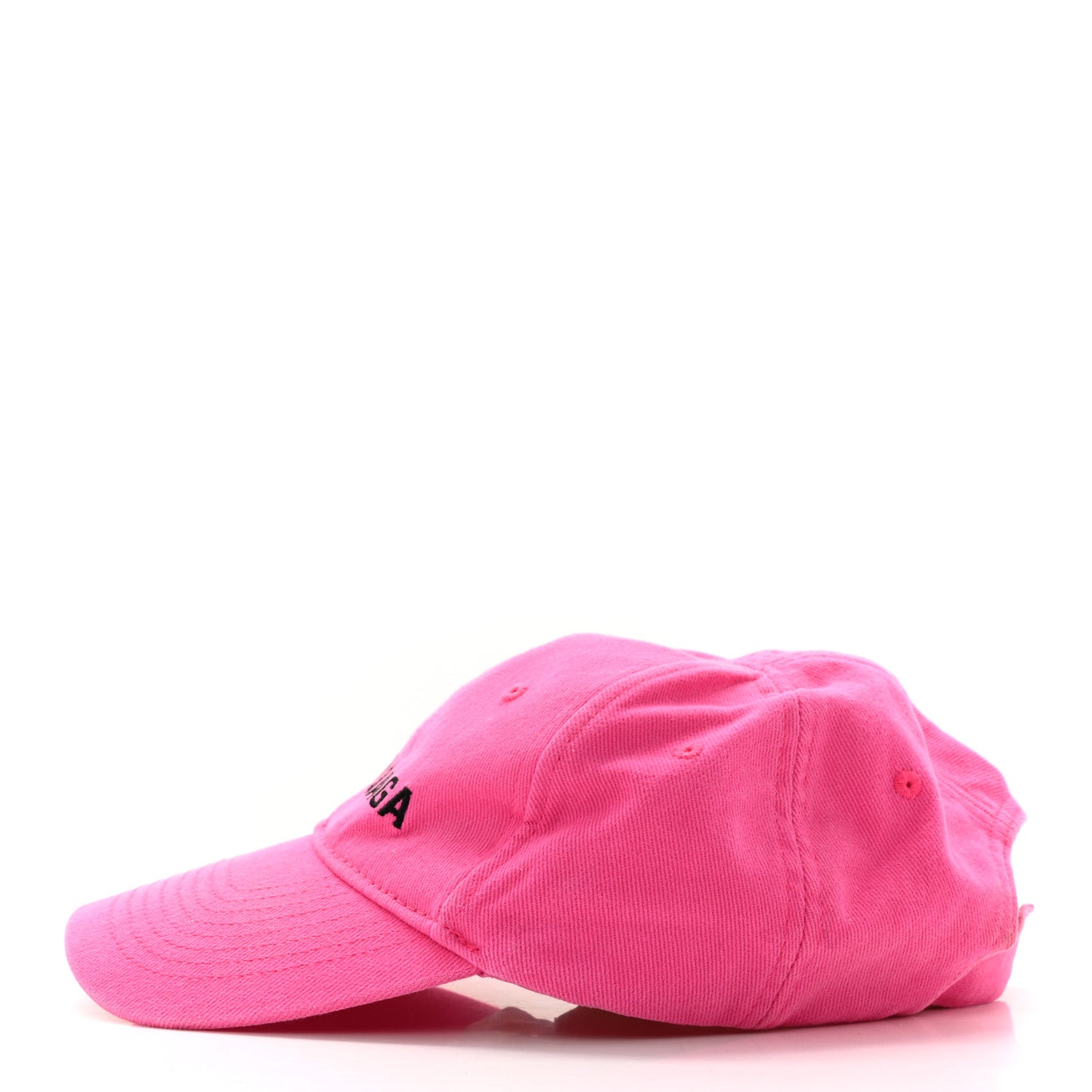 Cotton Drill Logo Baseball Cap 58 M Pink