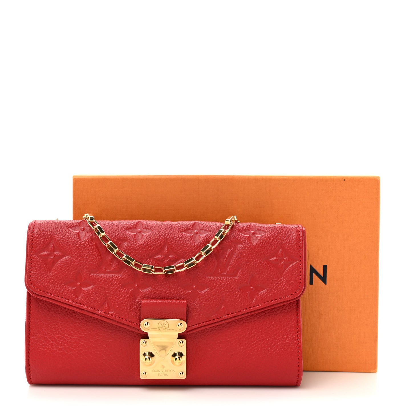 Empreinte Saint Germain Pochette Cherry