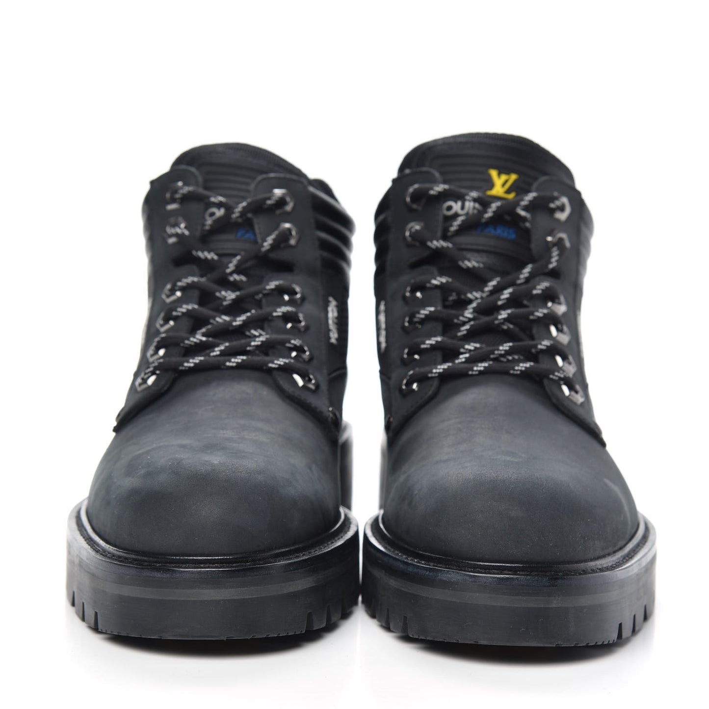 Nubuck Oberkampf Ankle Boots 7 Black