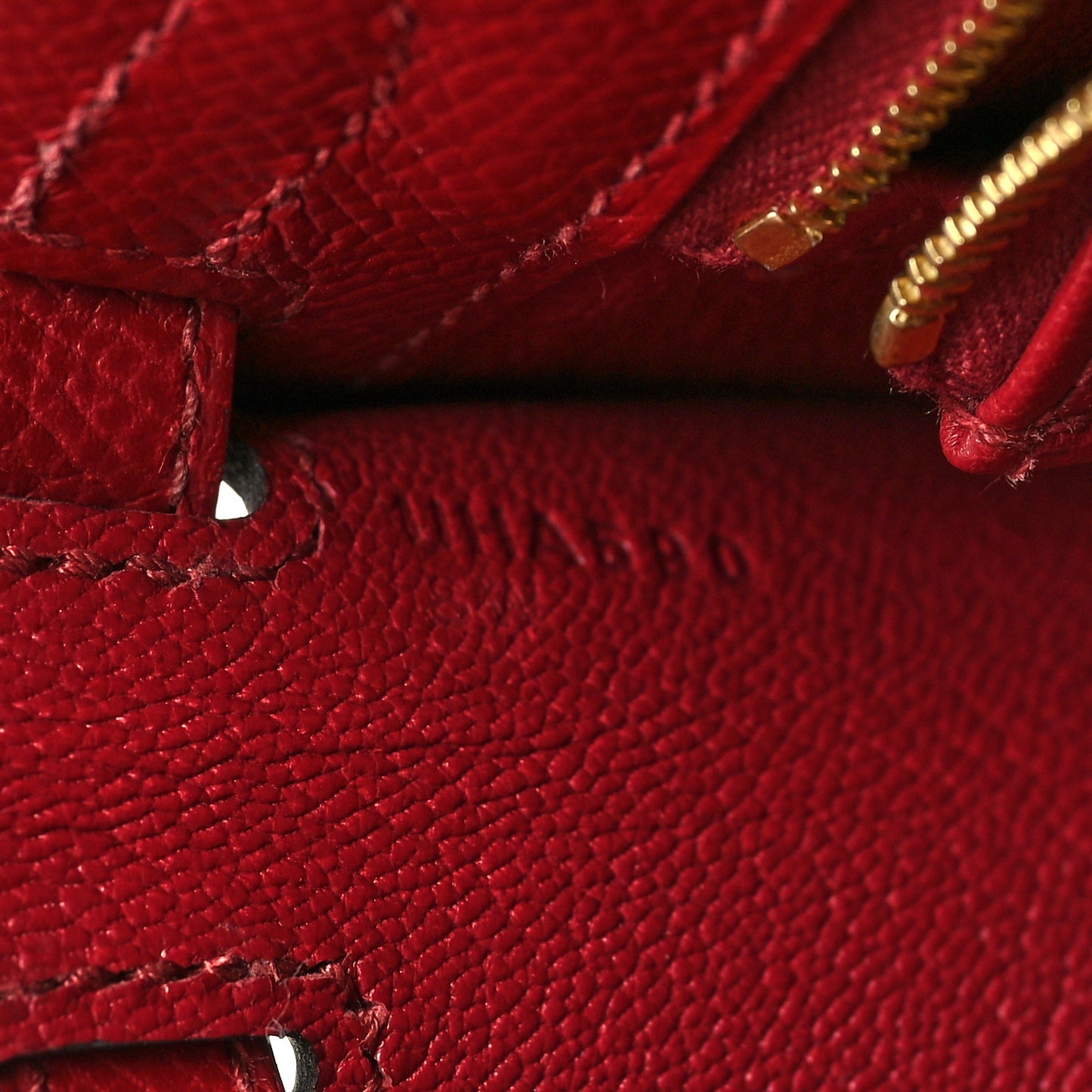 Epsom Kelly Sellier 25 Rouge Grenat