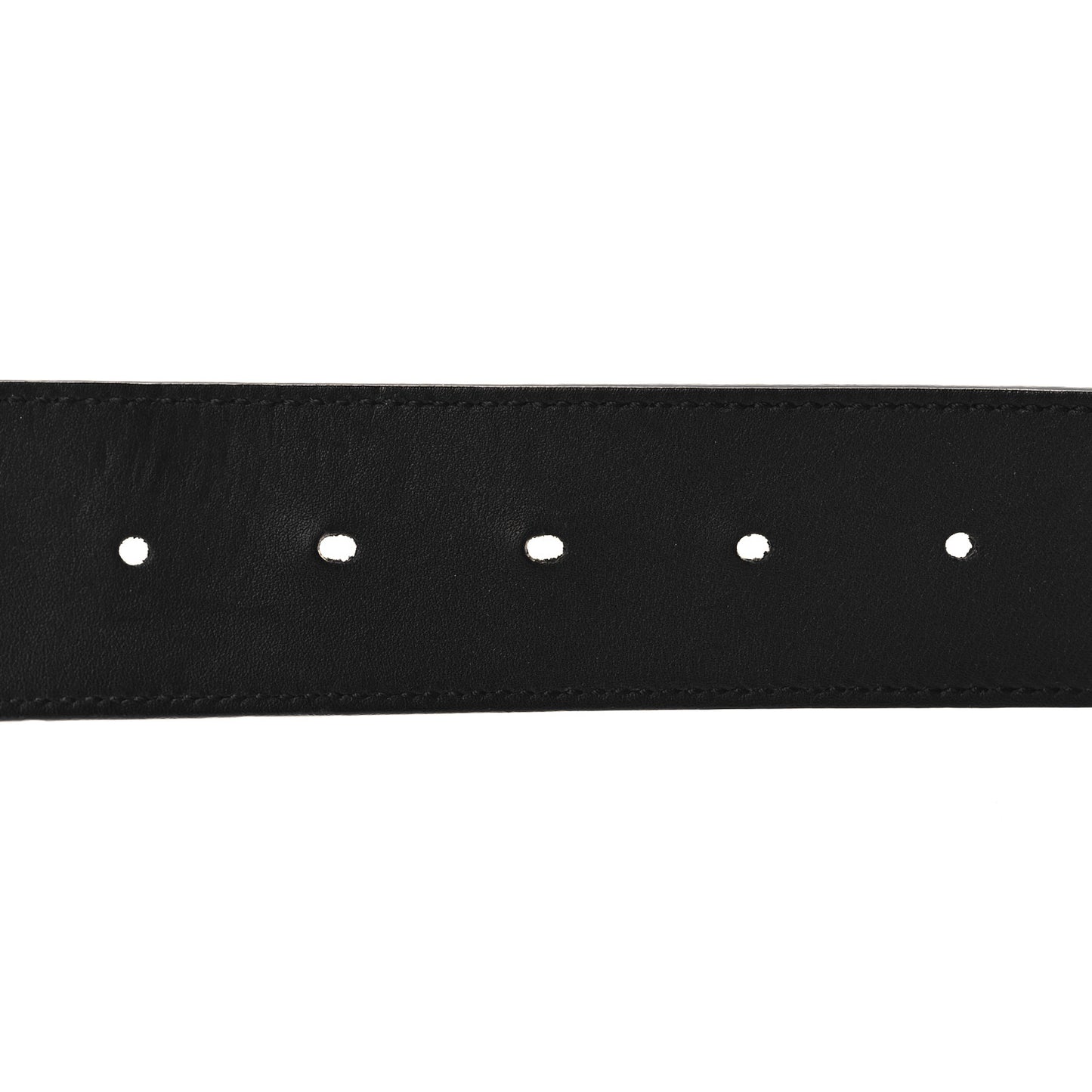 Calfskin Double G 40mm Belt 100 40 Black